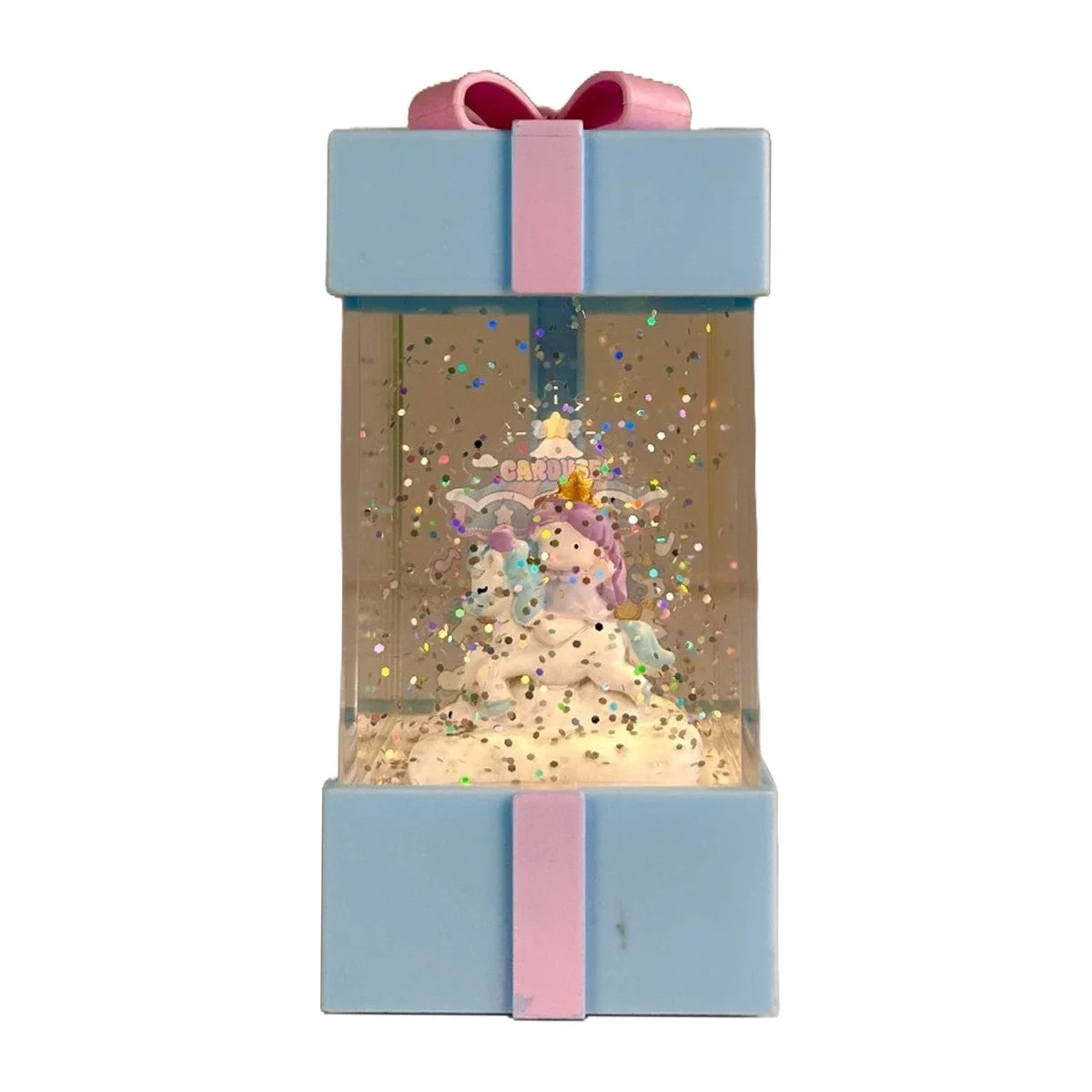 Kar Küresi Plastik Unicorn LLM-HDY0051