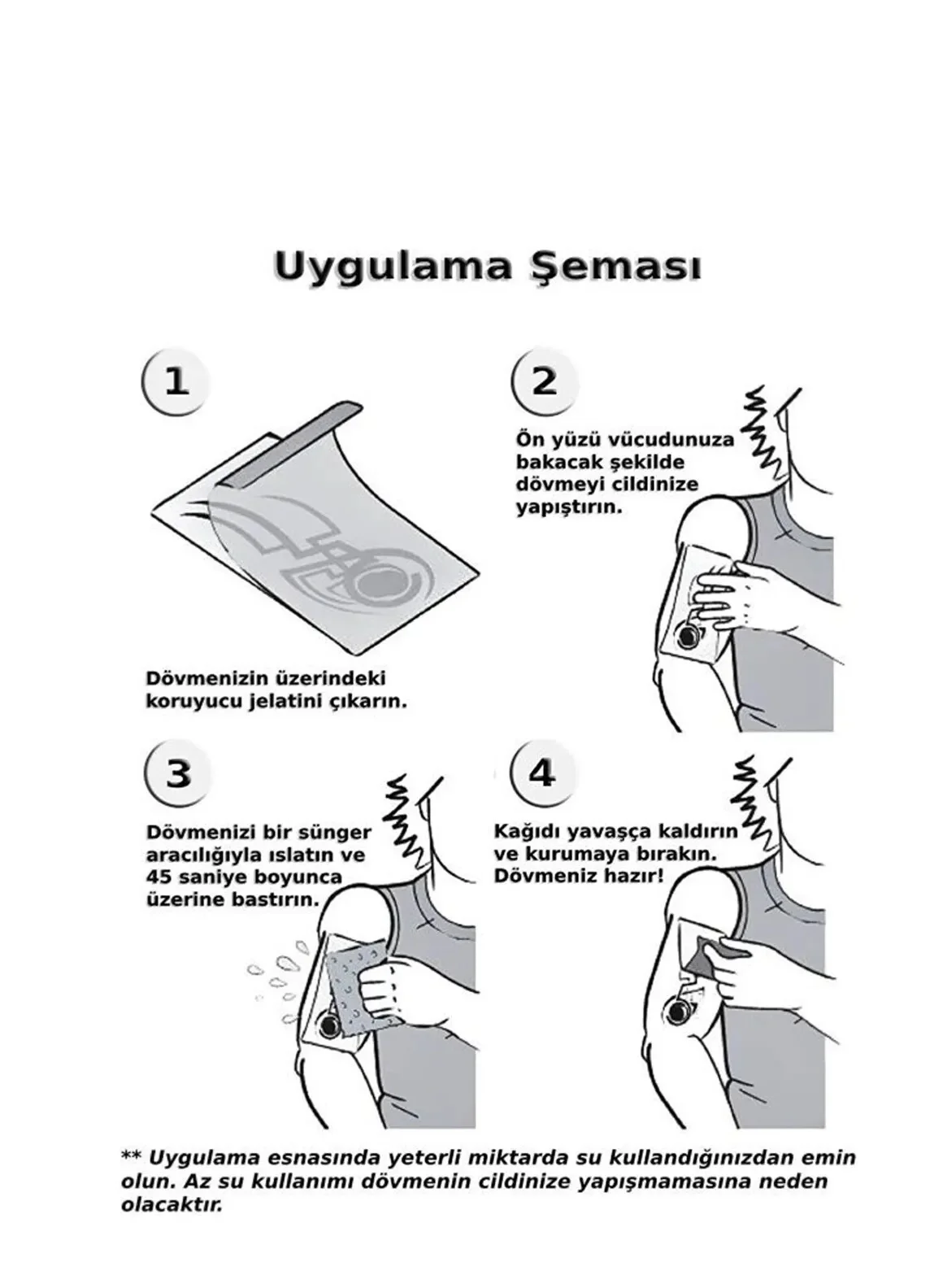Kar Maskesi Geçici Dövme Şablonu - Mhb013 Kar Maskesi Geçici Dövme Şablonu - Mhb013