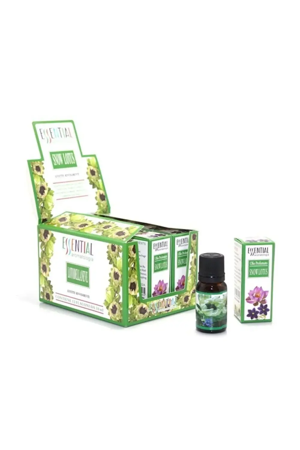 Kar Nilüferi Buhurdanlık Yağı 10 ml