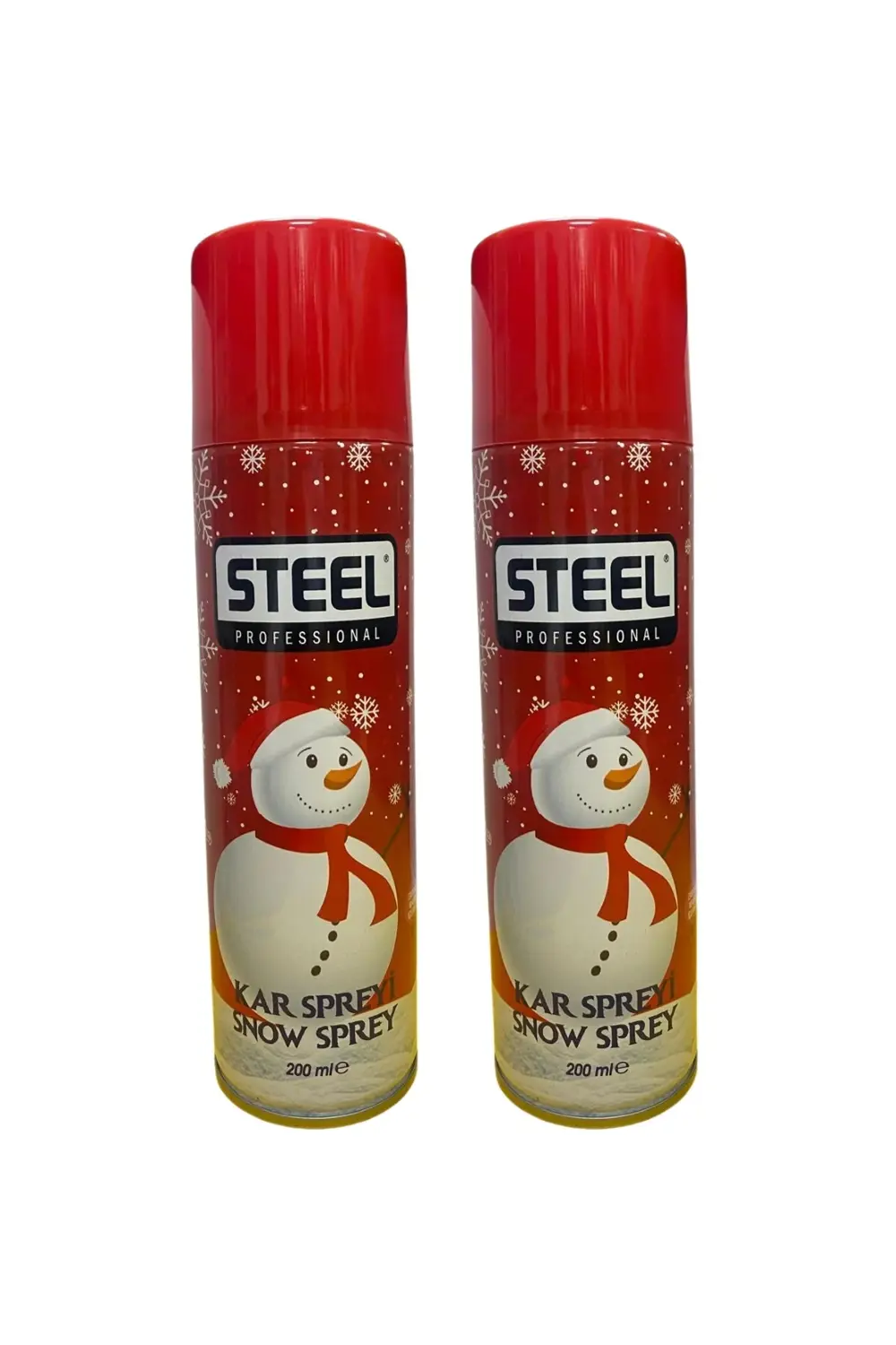 Kar spreyi 2x200 ml köpük