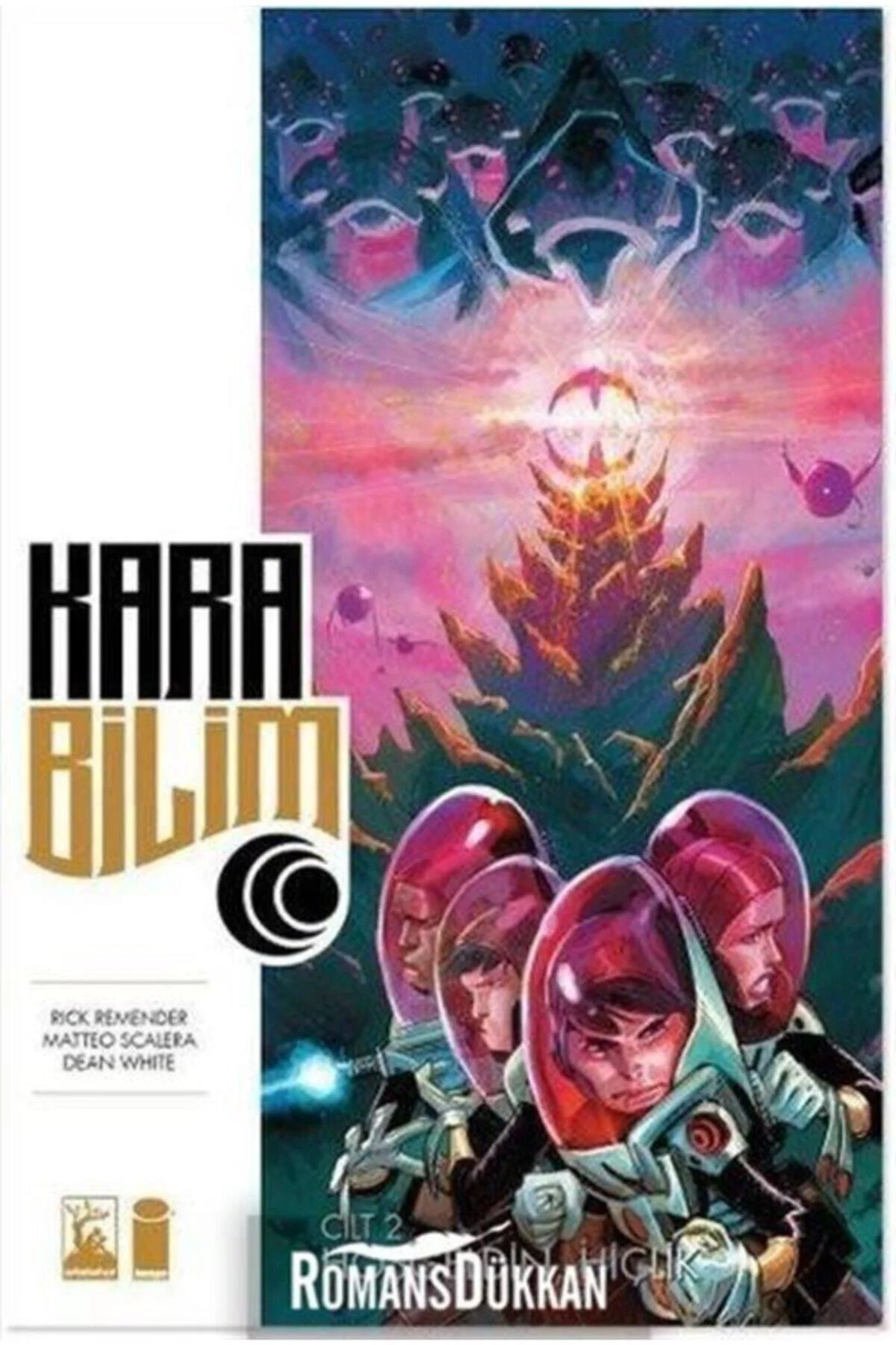 Kara Bilim Cilt 2 - Hoşgeldin Hiçlik