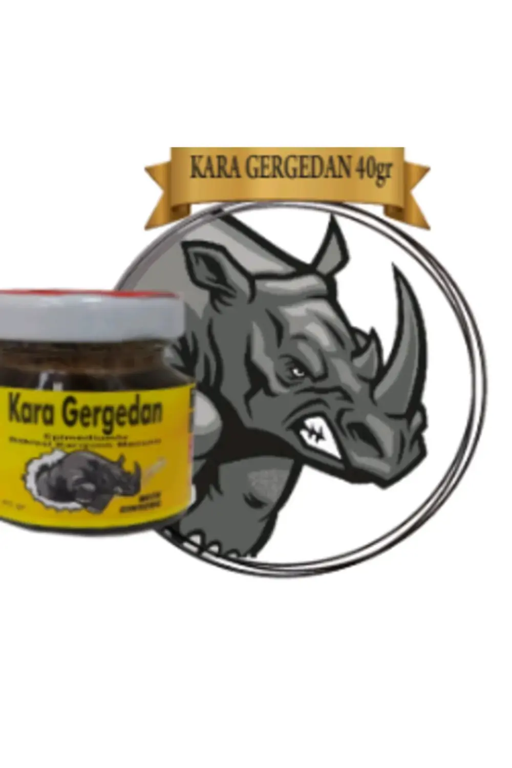 Kara Gergedan Ginseng - Çakşır kökü macunu 40 gr