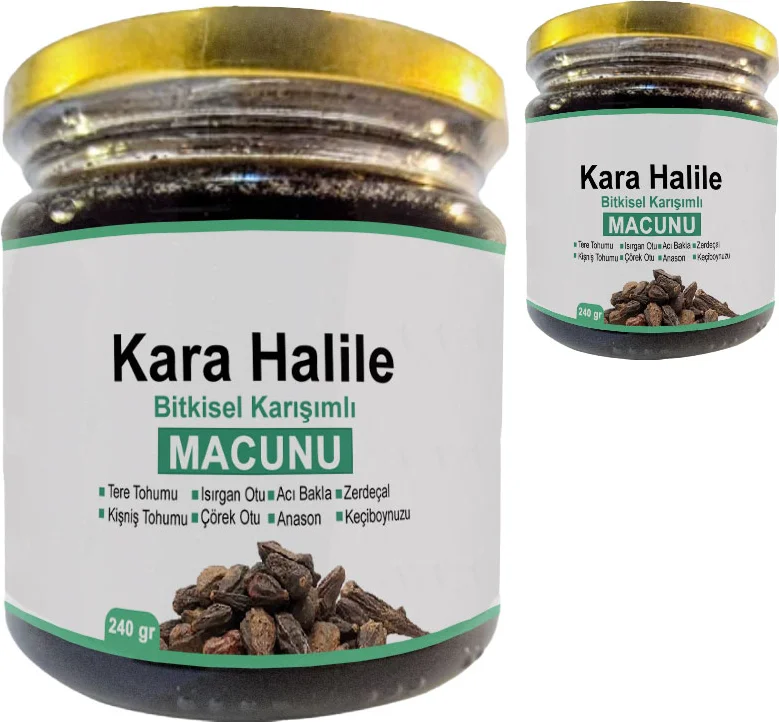 Kara Halile 2 Adet Bitkisel Karışımlı Macun 240 gr - Doğal Bitkisel Destek Fiyatı, Yorumları ve Özellikleri