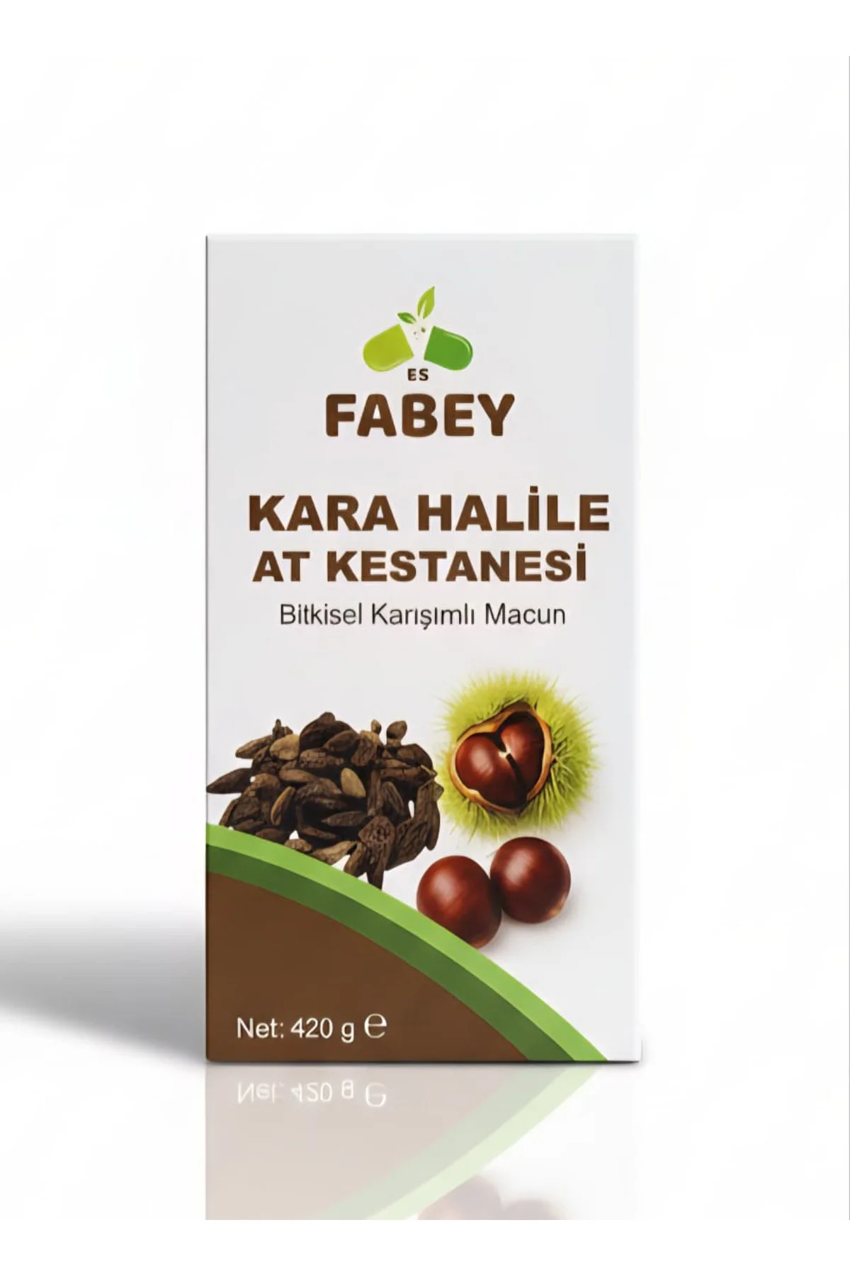 Kara Halile At Kestanesi Bitkisel Karışımlı Macun 420gr