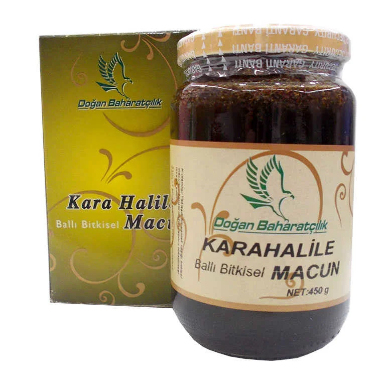 Kara Halileli Ballı Bitkisel Karışım 450 Gr — Doğal Şifa Kaynağı Fiyatı, Yorumları ve Özellikleri