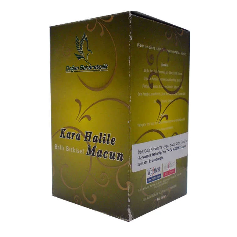 Kara Halileli Ballı Bitkisel Karışım 450 Gr — Doğal Şifa Kaynağı Fiyatı, Yorumları ve Özellikleri