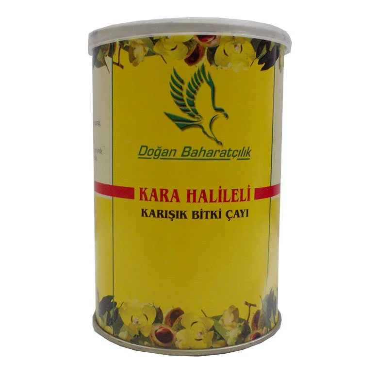 Kara Halileli Karışık sel Çay 100Gr Teneke Kutu