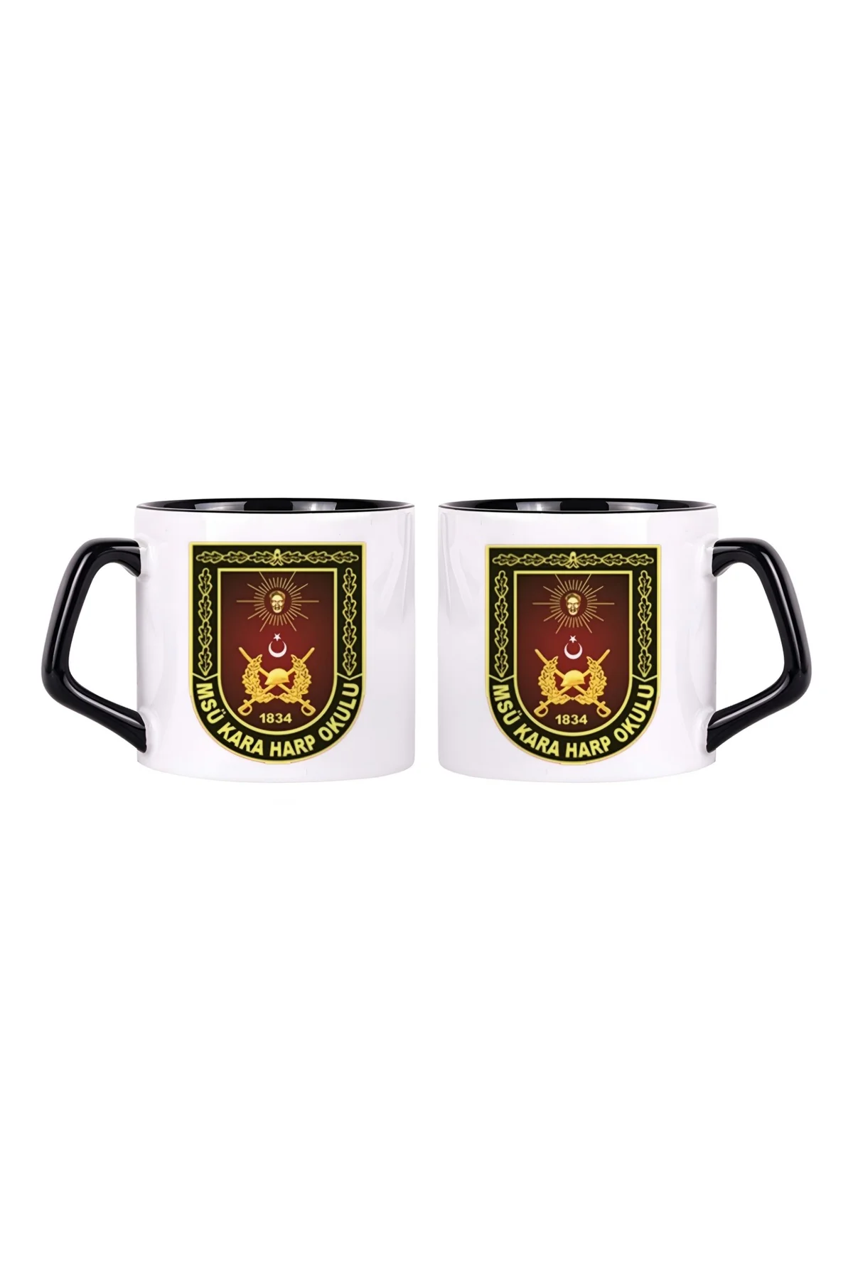 Kara Harp Okulu Kupa Bardak | Tek Adet 0238