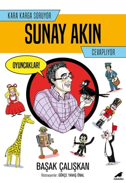 Kara Karga Soruyor Sunay Akın Cevaplıyor Fiyatı, Yorumları ve Özellikleri