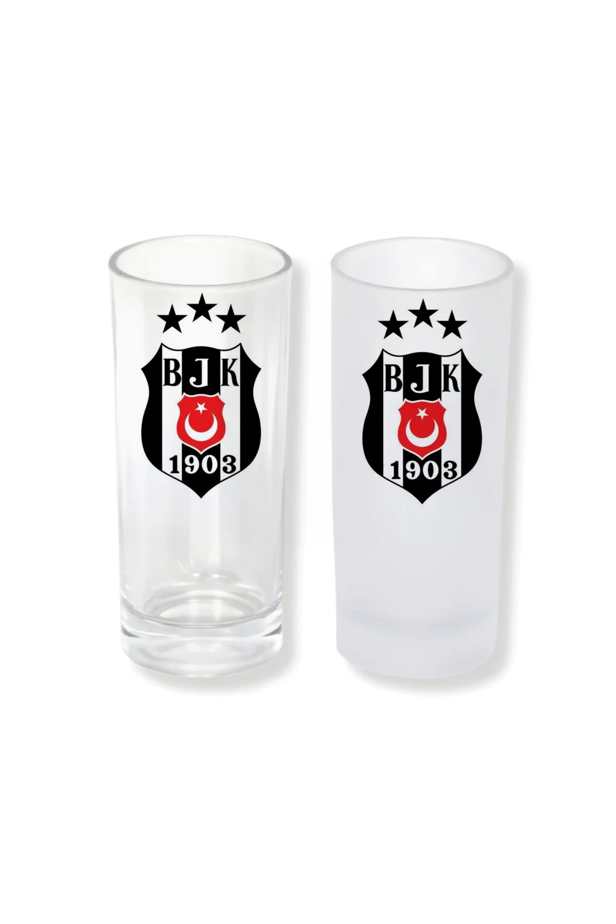 Kara Kartal Buzlu / Buzsuz Seçenekli Rakı Bardağı – 1 Adet Şık Su