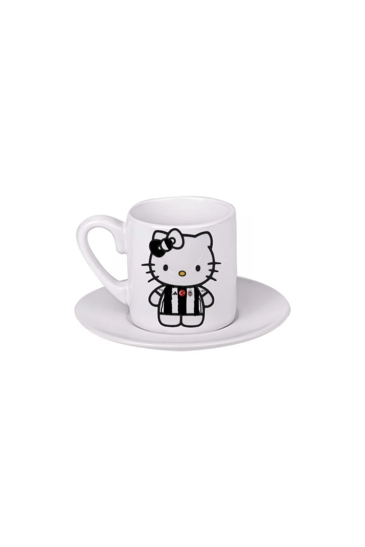 Kara Kartal Hello Kitty Türk Kahvesi Fincanı 048 Kara Kartal Hello Kitty Türk Kahvesi Fincanı 048