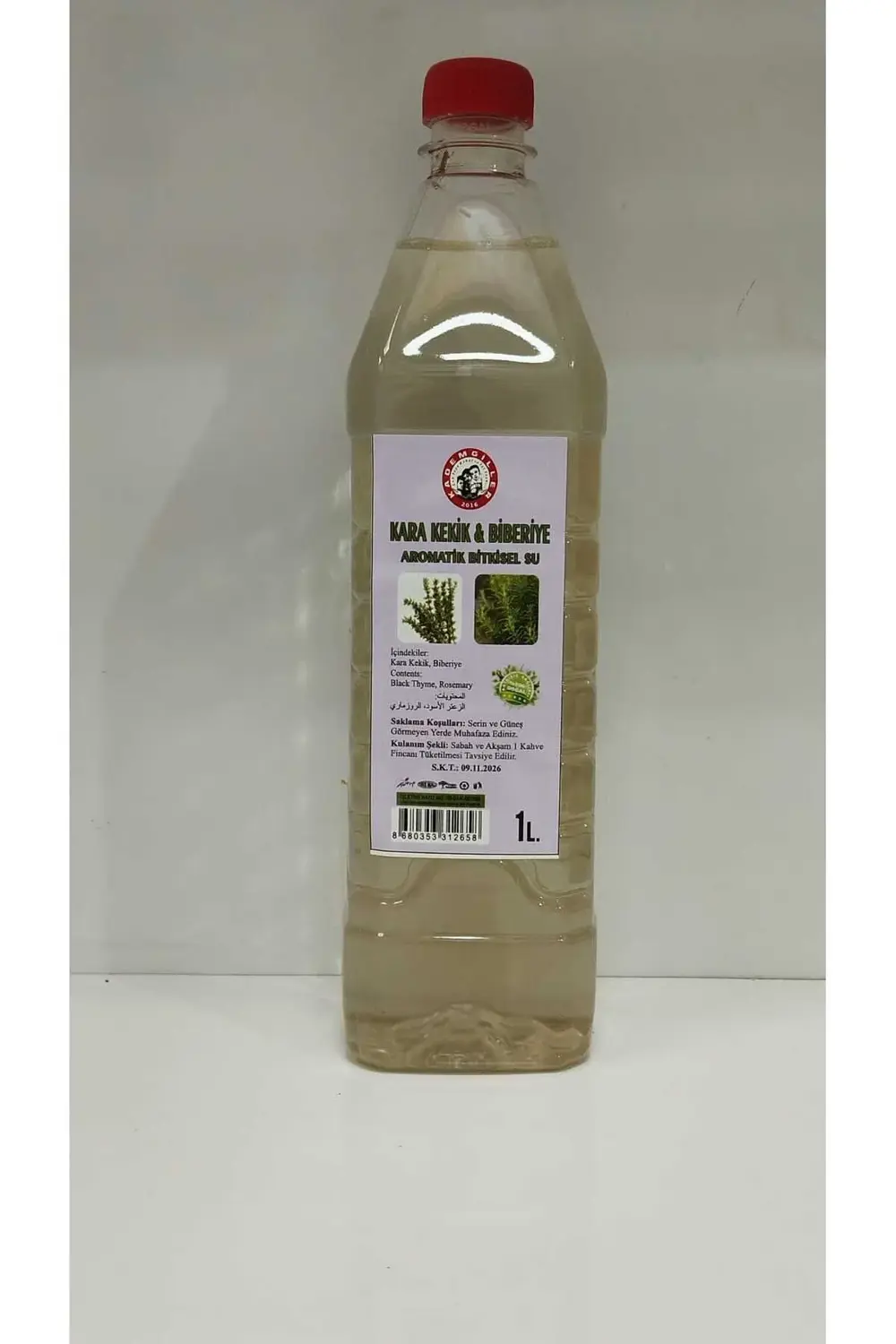 Kara Kekik & Biberiye Suyu 1L