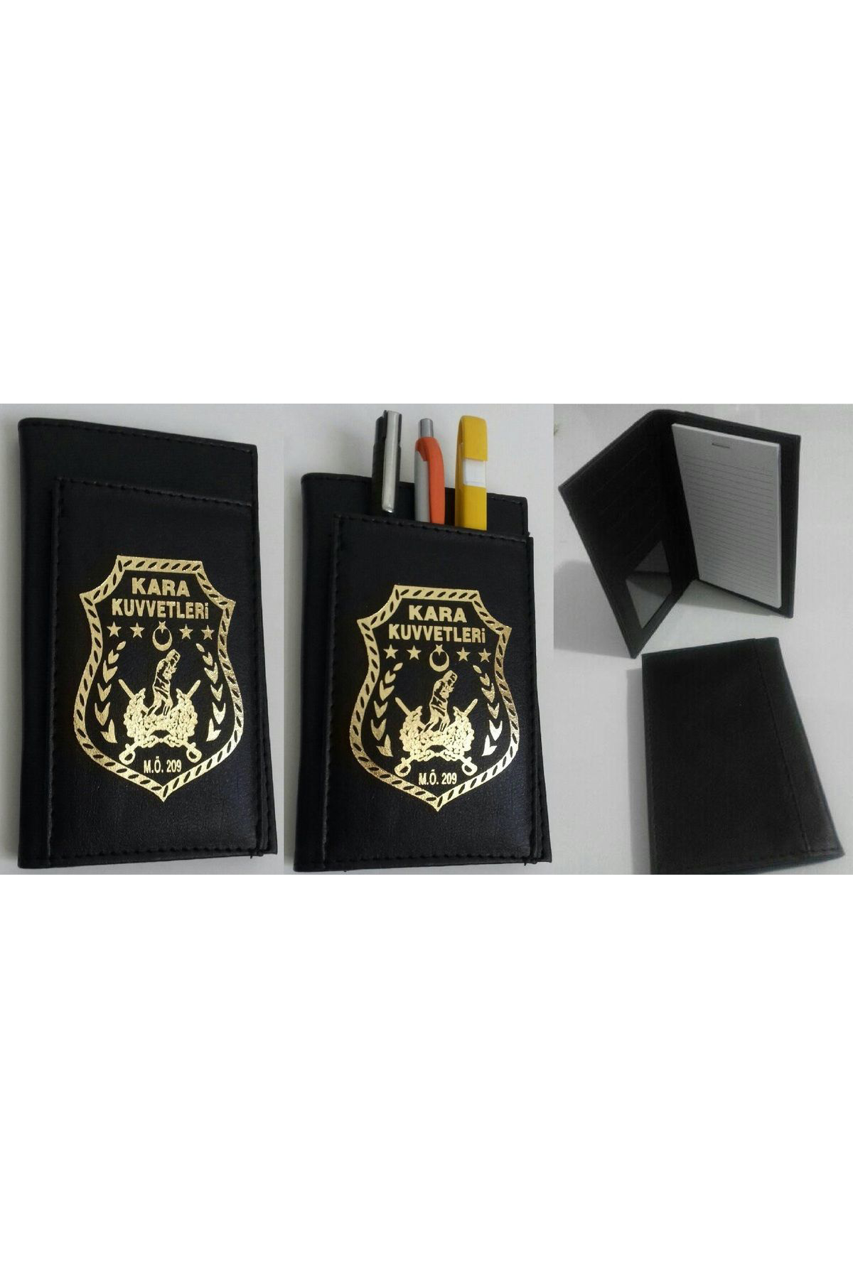 KARA KUVVETLERI NOT DEFTERLI,SOĞUK DAMGALI CÜZDAN SATINAL.ASKERİ 