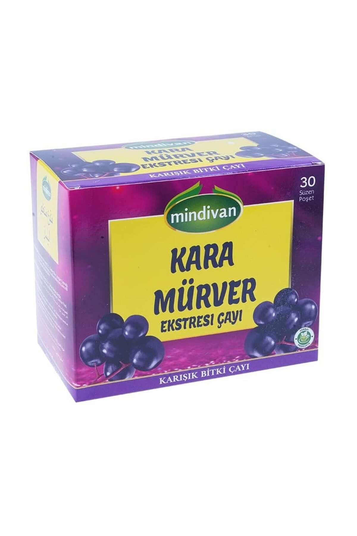 Kara Mürver Çayı 30lu