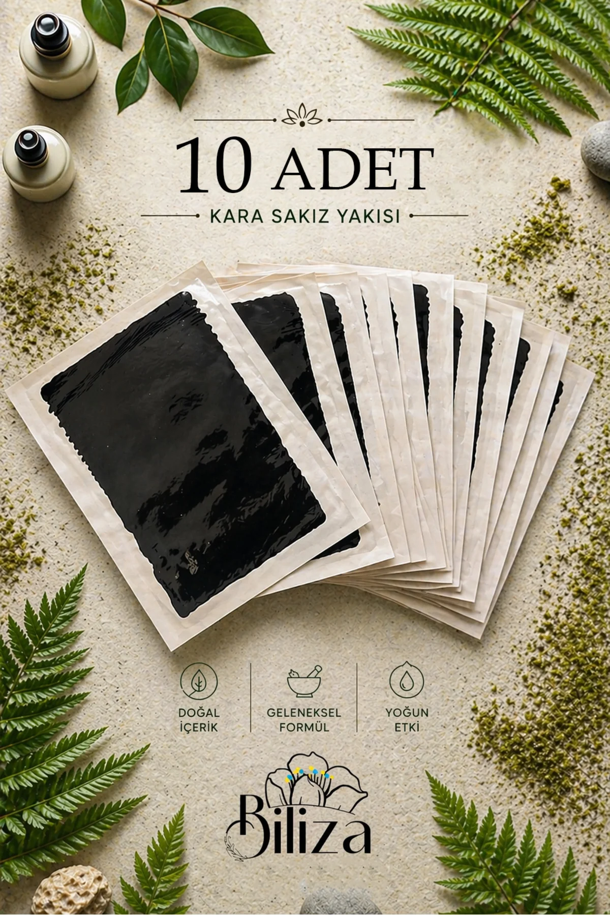 Kara Sakız Yakısı 10 Adet