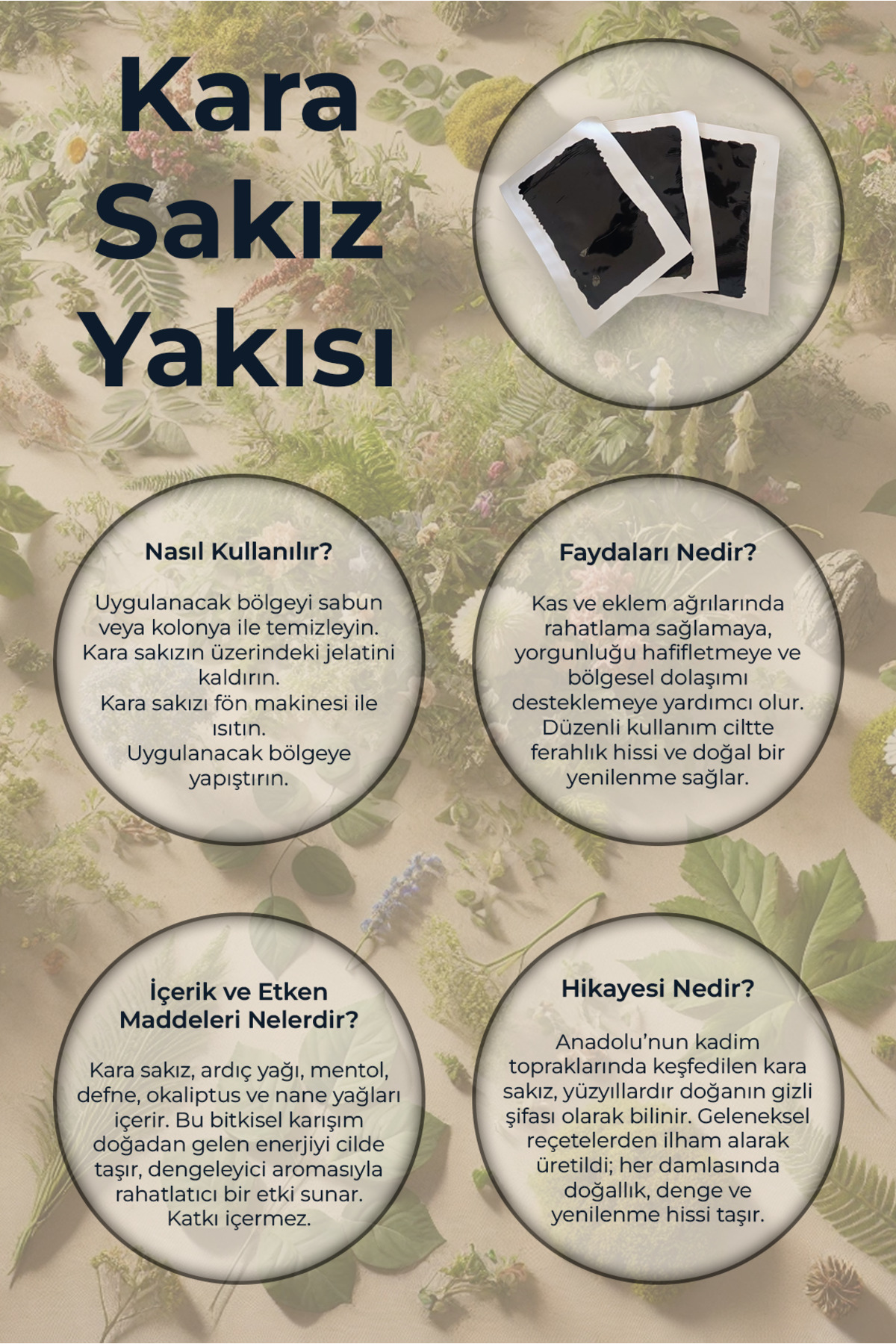 Kara Sakız Yakısı 10 Adet