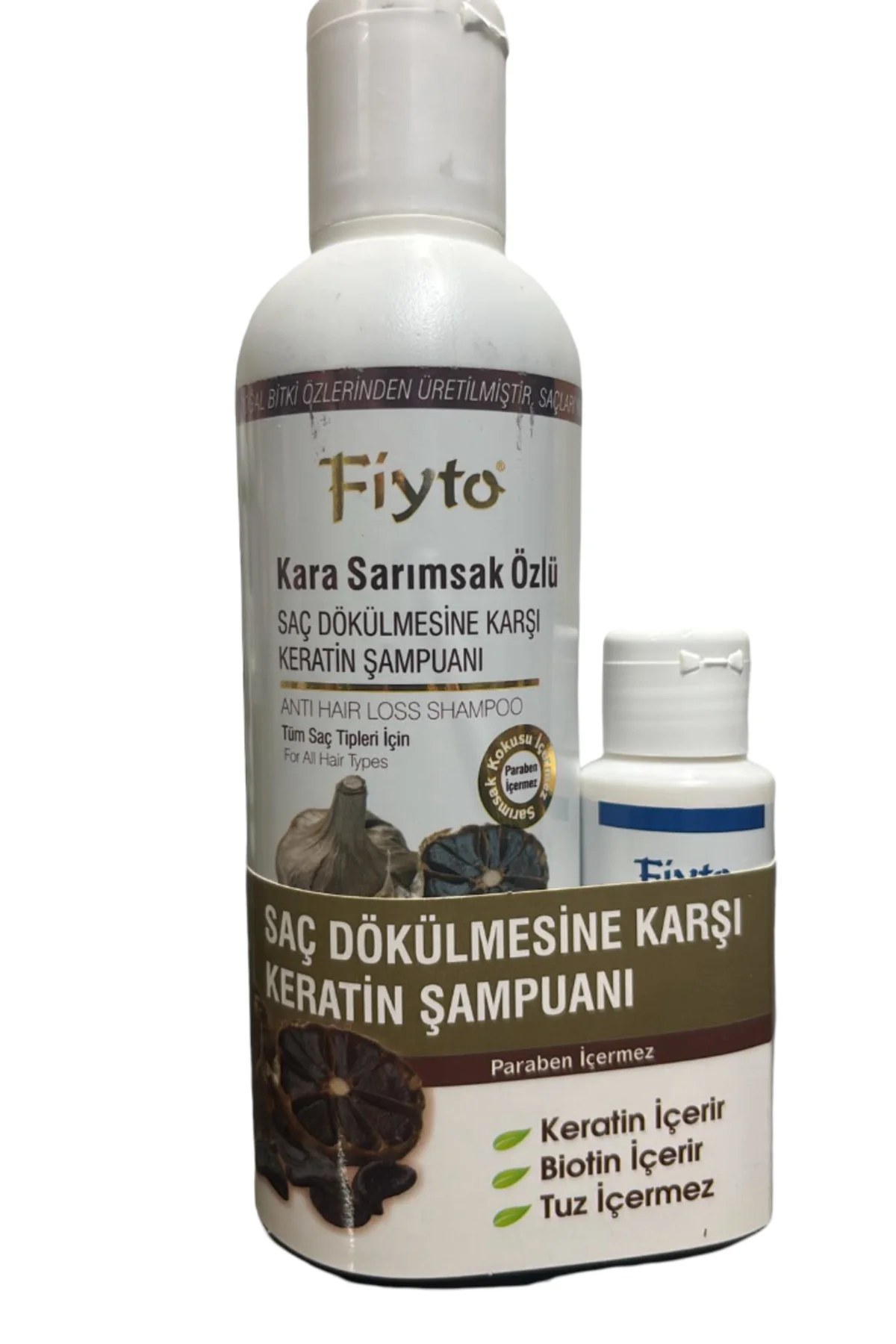 Kara Sarımsak Özlü Şampuan