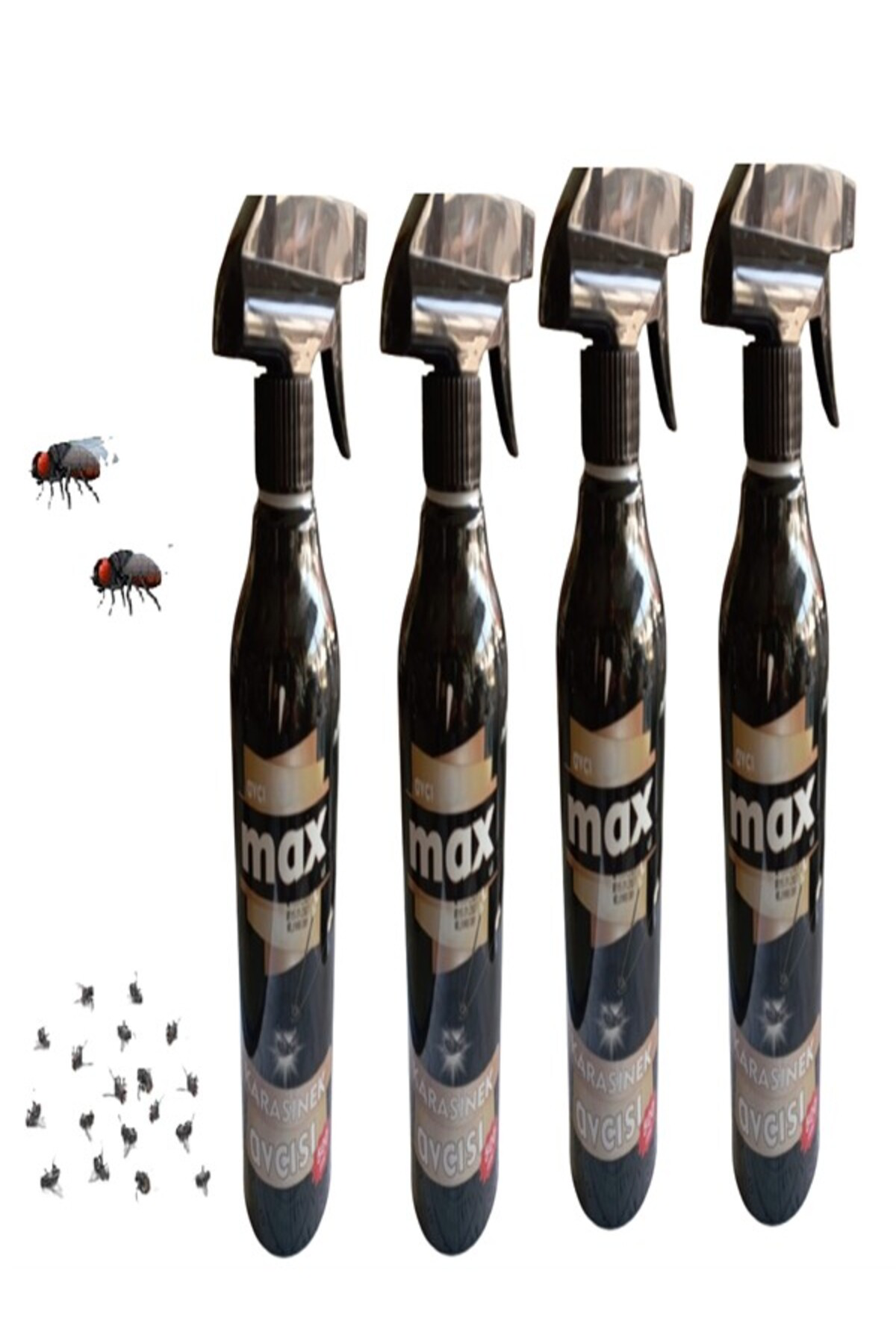 Kara Sinek Avcısı Avcı Max 500ml X 4 ADET ( YENİ ÜRETİM !! - YENİ
