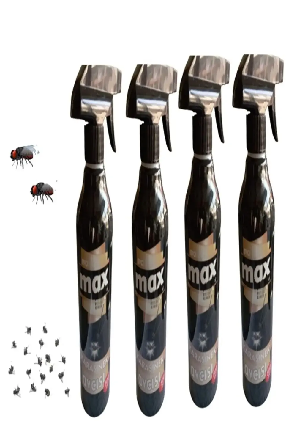 Kara Sinek Avcısı Avcı Max 500ml X 4 ADET ( YENİ ÜRETİM !! - YENİ