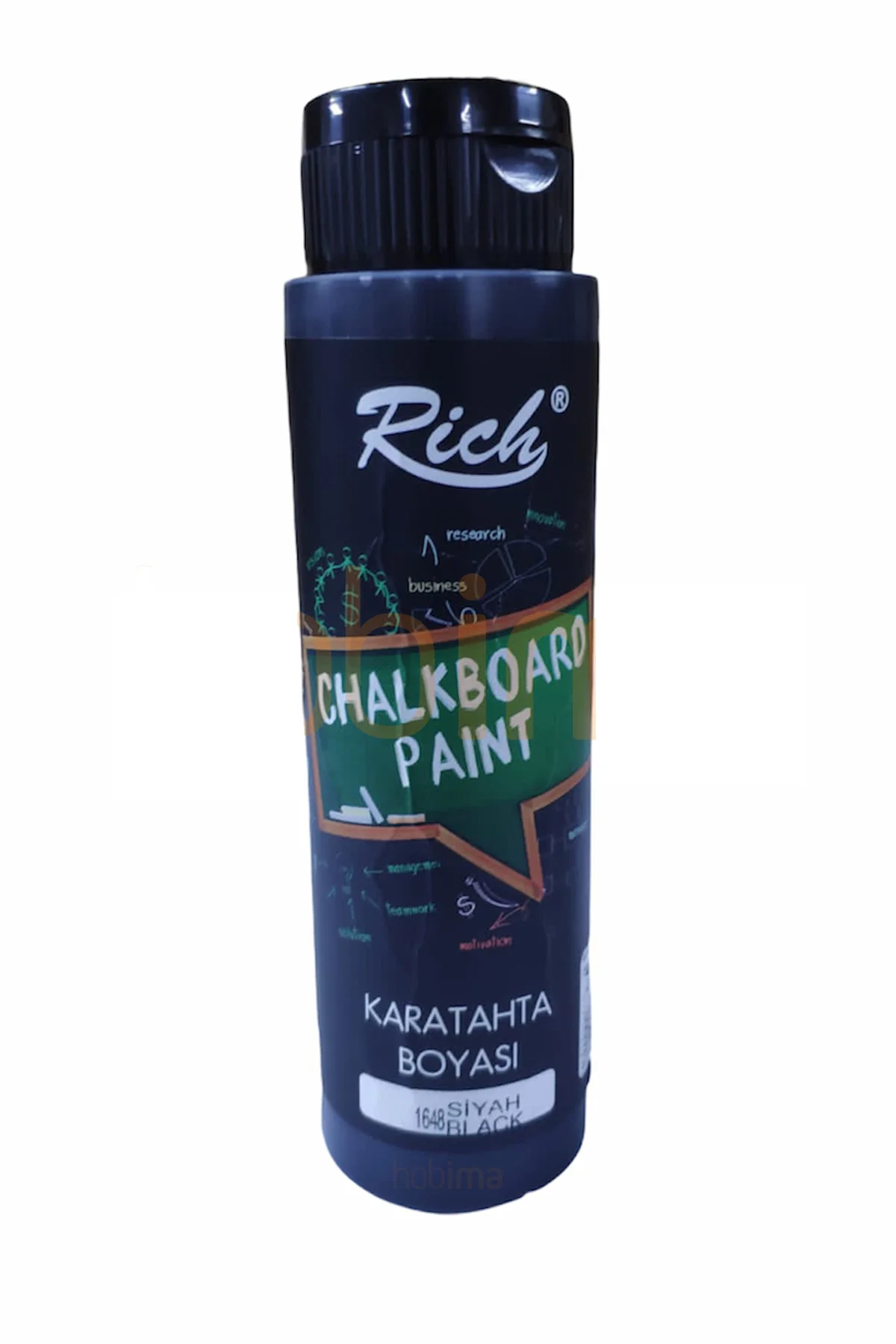 Kara Tahta Boyası 500 cc Siyah