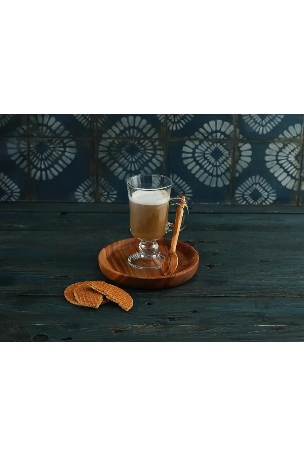 Karaağaç Ahşap Dondurma Kasesi Fincan Altlığı 1191881