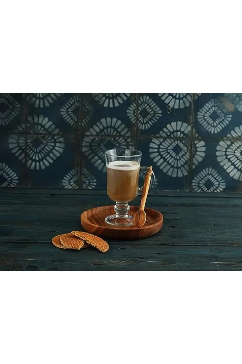 Karaağaç Ahşap Dondurma Kasesi Fincan Altlığı 1191881
