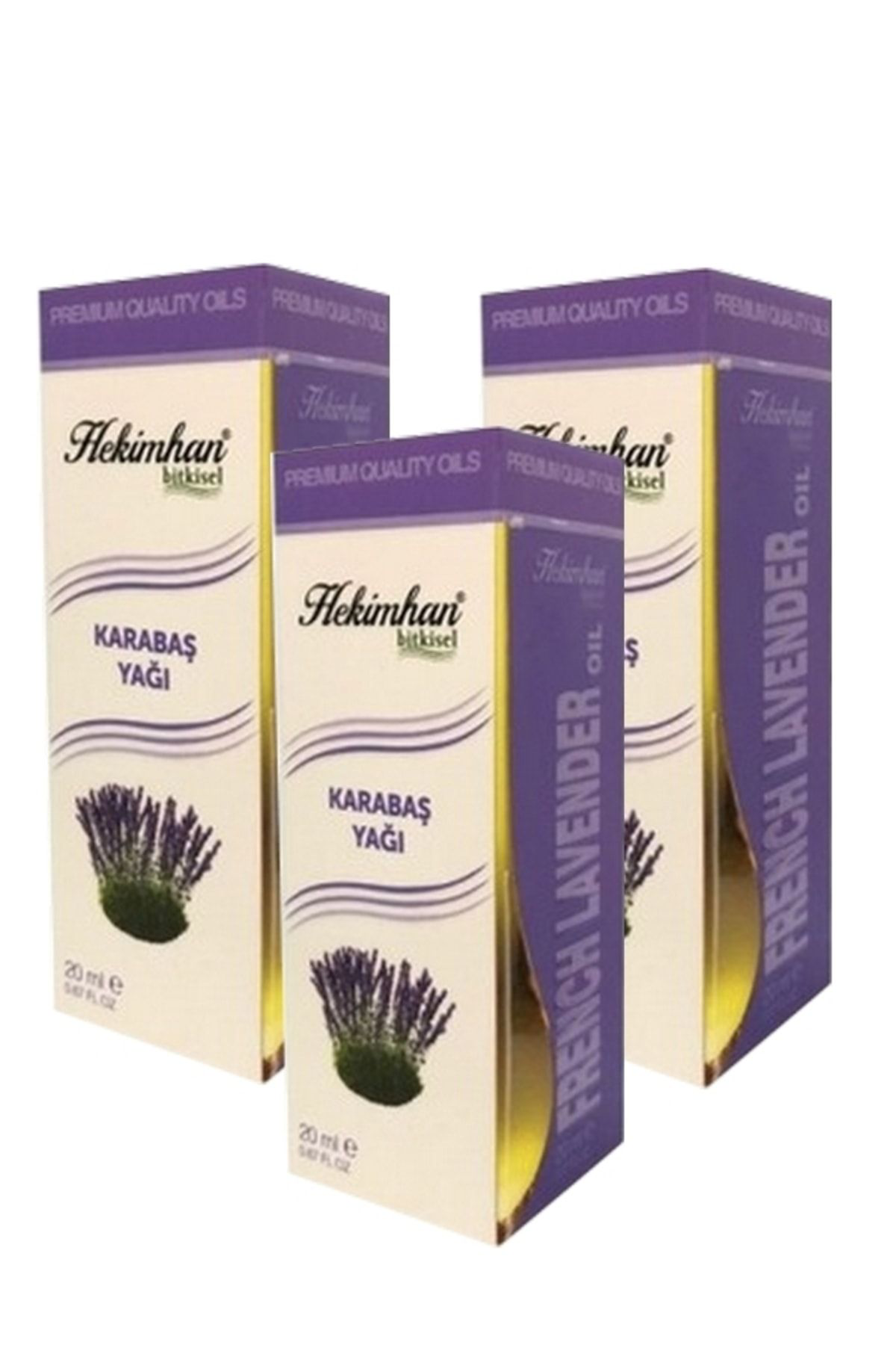 Karabaş Yağı 20ml 3 Adet