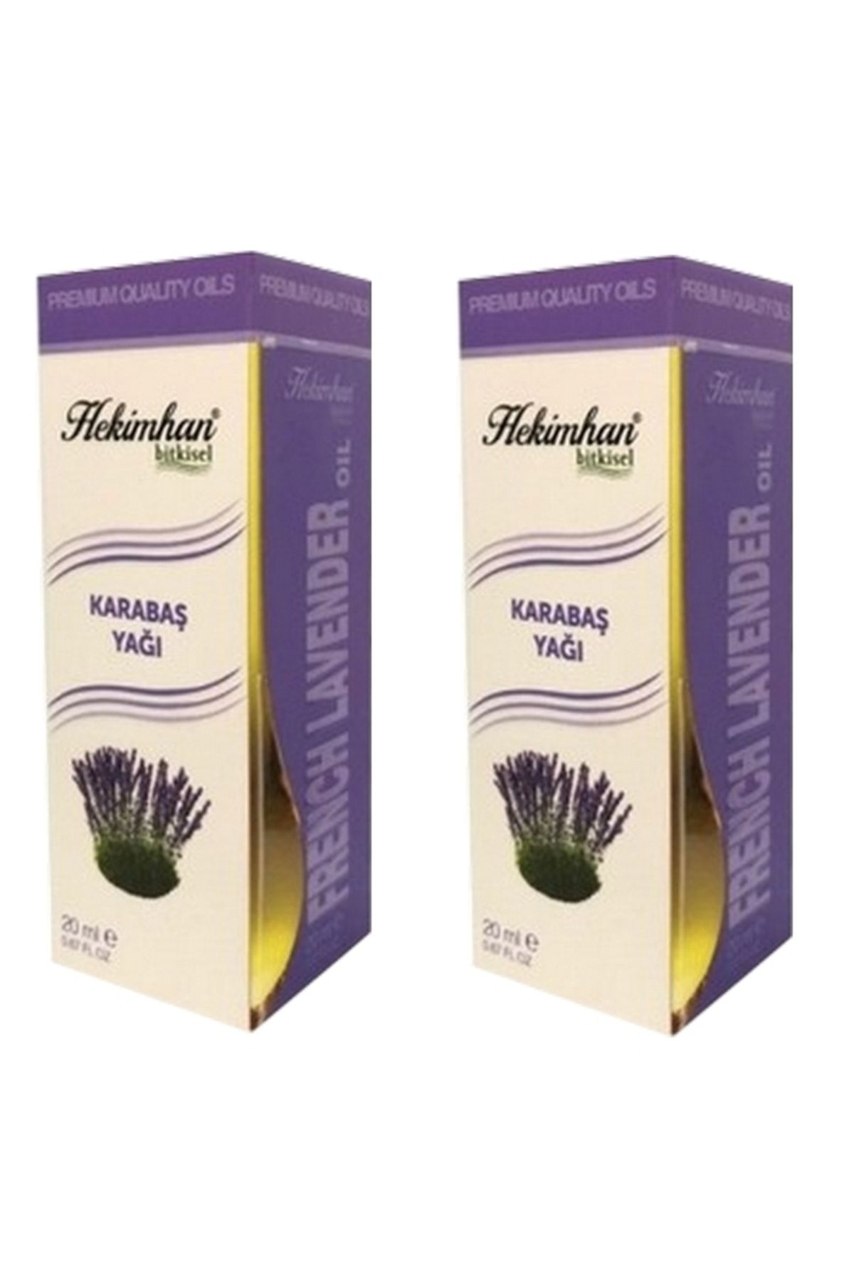 Hekimhan Karabaş Yaği 20 Ml 2 Adet