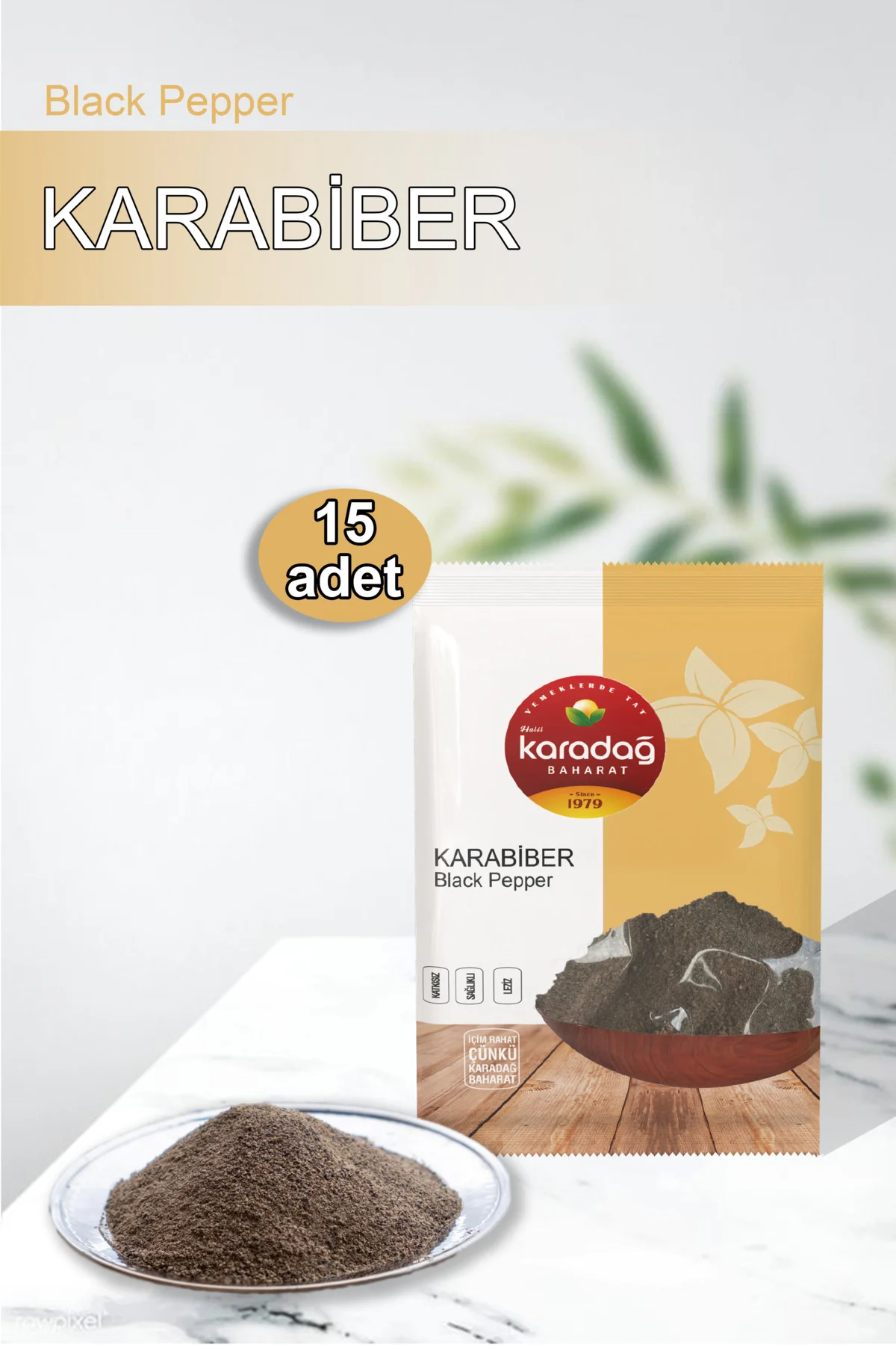 Karabiber 40 gr