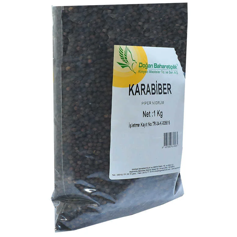 Karabiber Doğal Tane 1000 Gr Paket Fiyatı, Yorumları ve Özellikleri