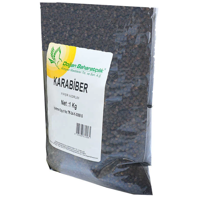 Karabiber Doğal Tane 1000 Gr Paket Fiyatı, Yorumları ve Özellikleri