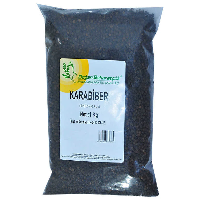 Karabiber Doğal Tane 1000 Gr Paket Fiyatı, Yorumları ve Özellikleri