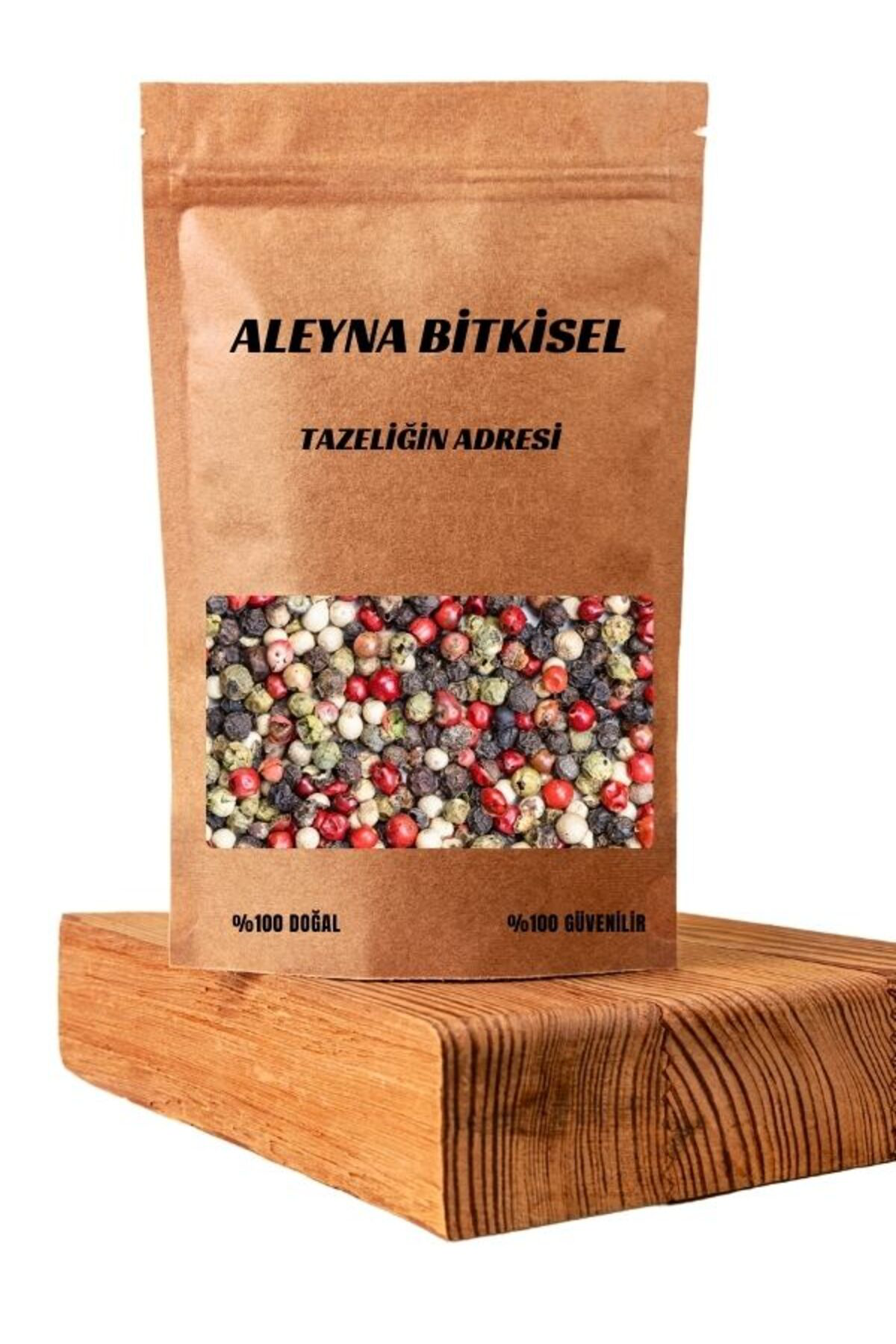 Aleyna Bitkisel Karabiber Tane 4 Renkli 100 Gr