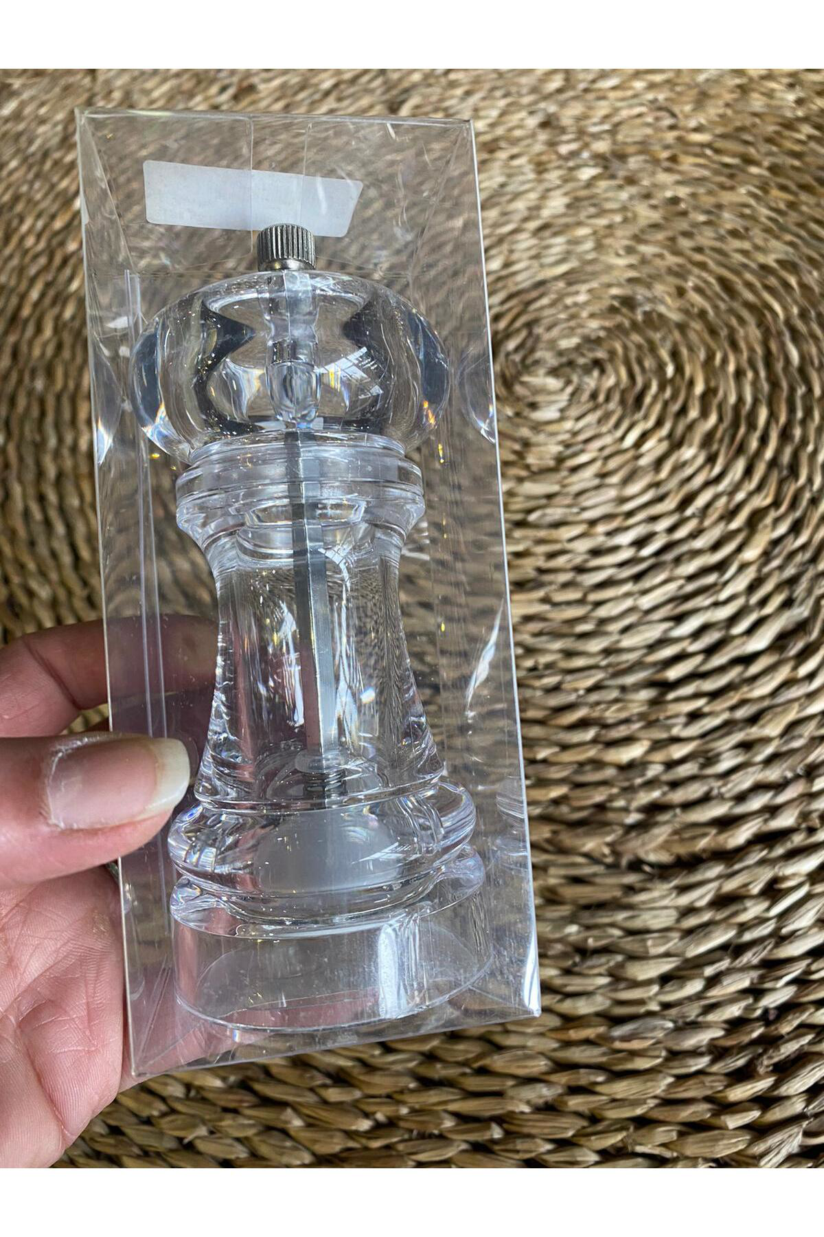 Karabiber Tuz Öğütücü Değirmen Küçük