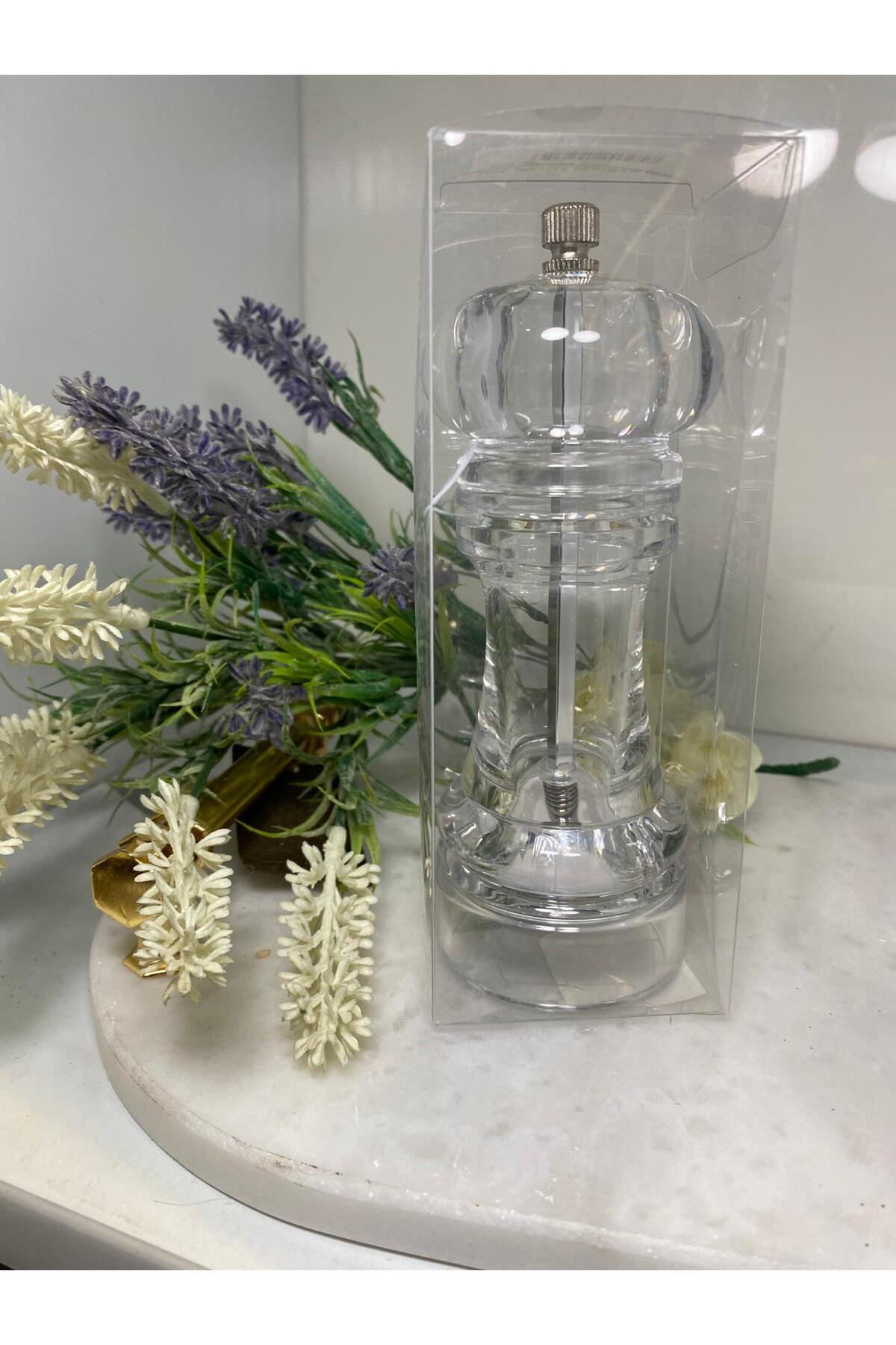 Elif Aksesuar Karabiber Tuz Öğütücü Değirmen Orta