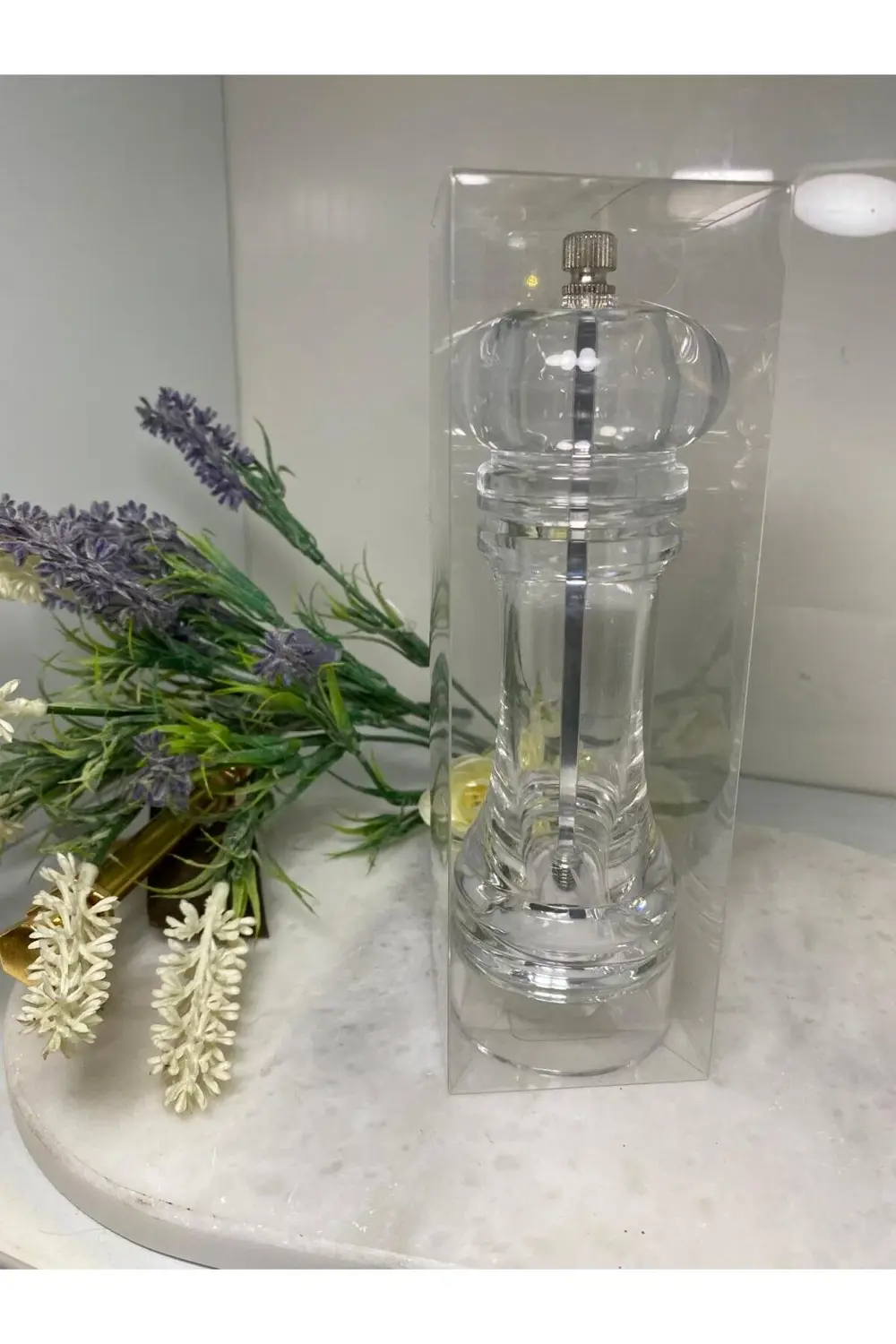 Karabiber Tuz Öğütücü Değirmen Büyük