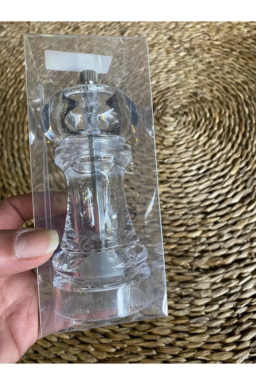 Karabiber Tuz Öğütücü Değirmen Küçük