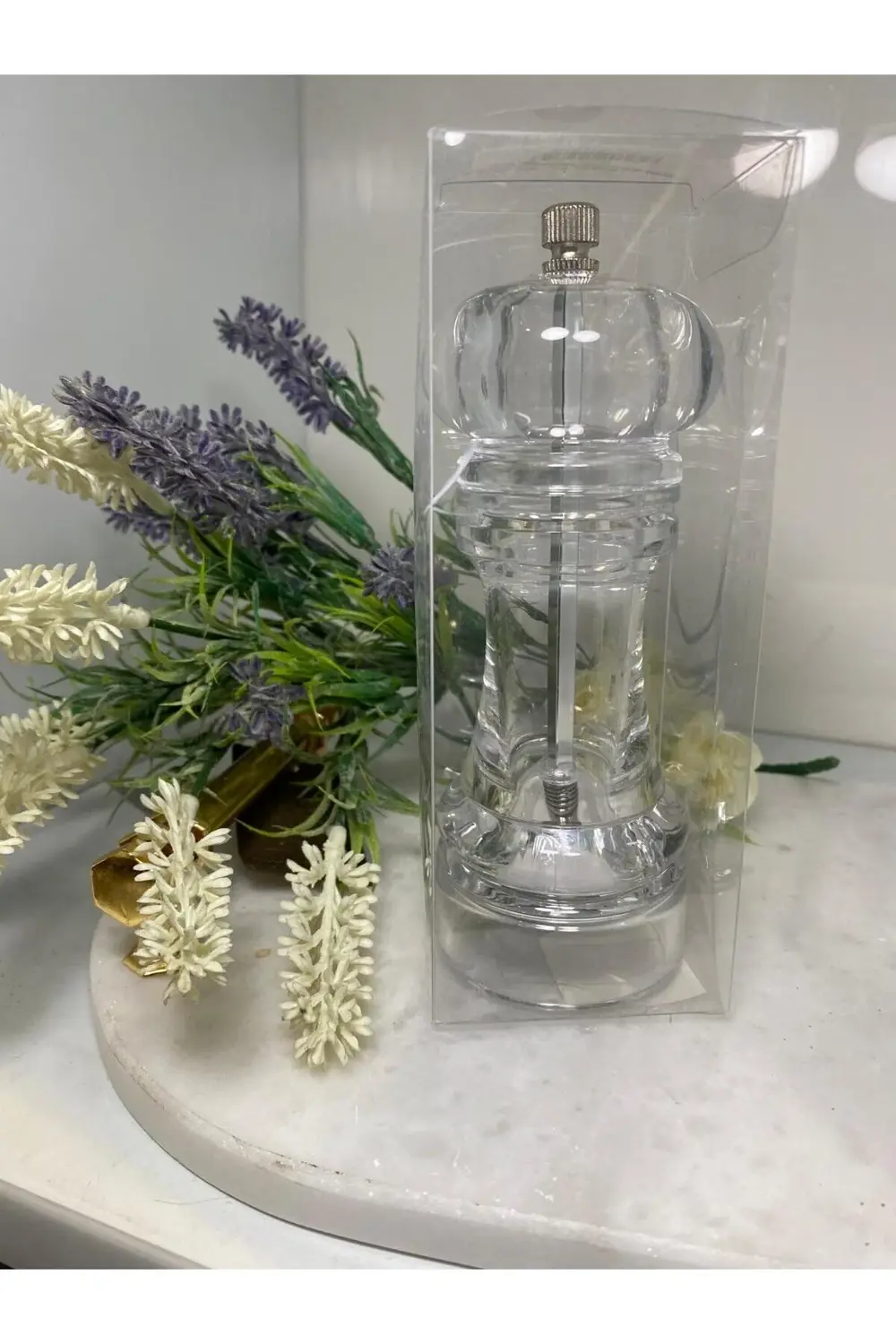 Karabiber Tuz Öğütücü Değirmen Orta