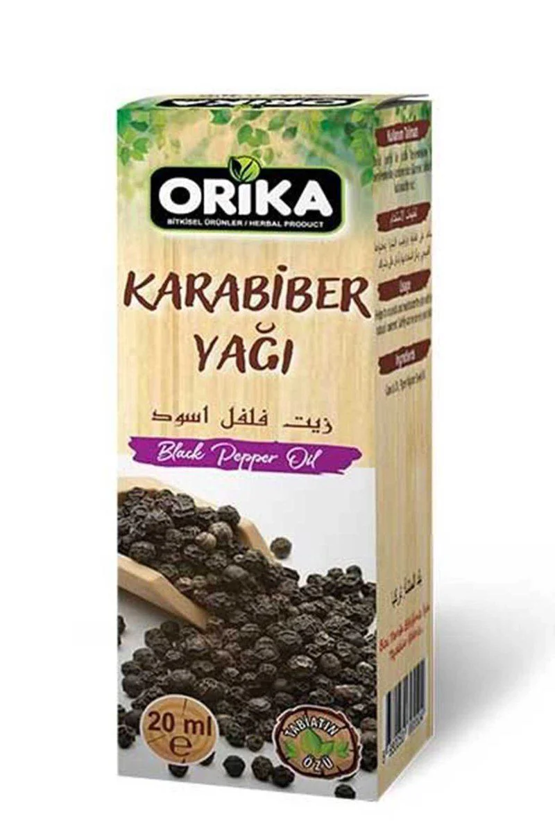 Karabiber Yağı 20 Ml. - Doğal Bitkisel Yağ, Cilt ve Saç Bakımında Etkili Çözüm Fiyatı, Yorumları ve Özellikleri