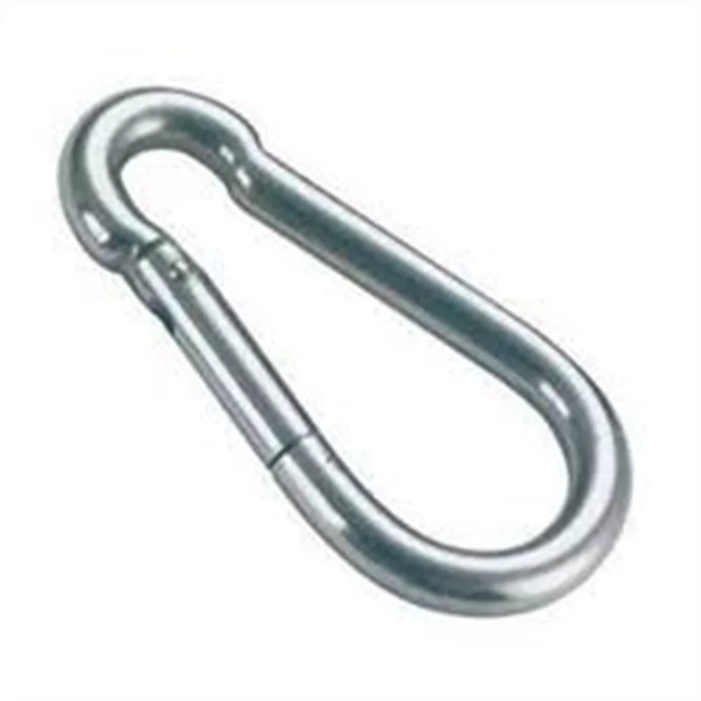 Karabina Yaylı 12 mm (2 Adet) - Dayanıklı Çelik Karabina, Kamp ve Dağcılık İçin Güvenilir Bağlantı