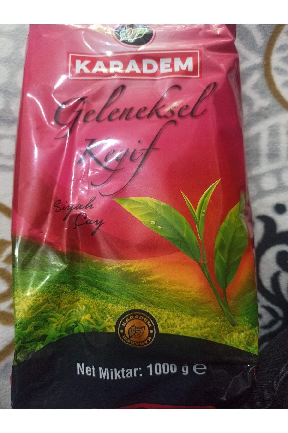 Blackdemss Karadem Geleneksel Keyif Siyah Çay 1000 Gr