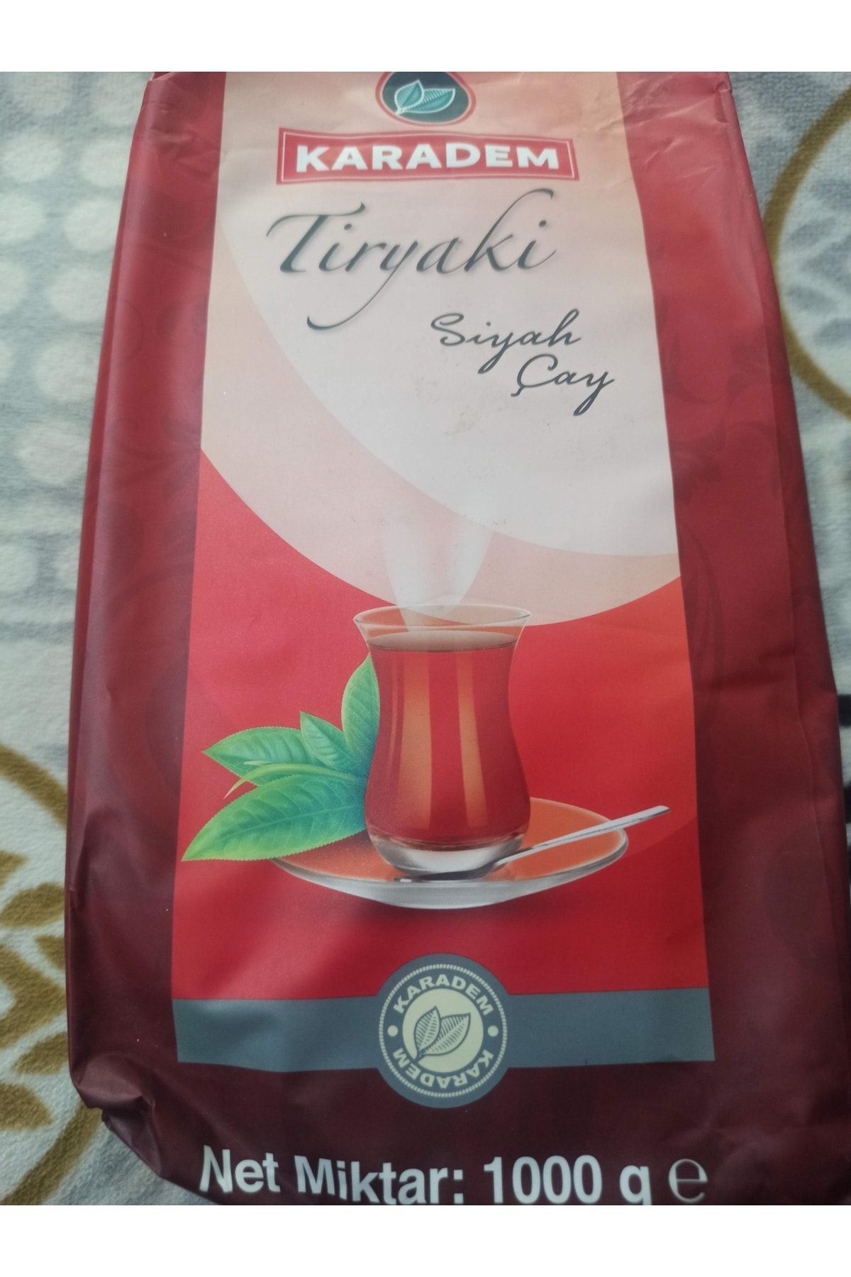 Blackdemss Karadem Tiryaki Siyah Çay 1000 Gr