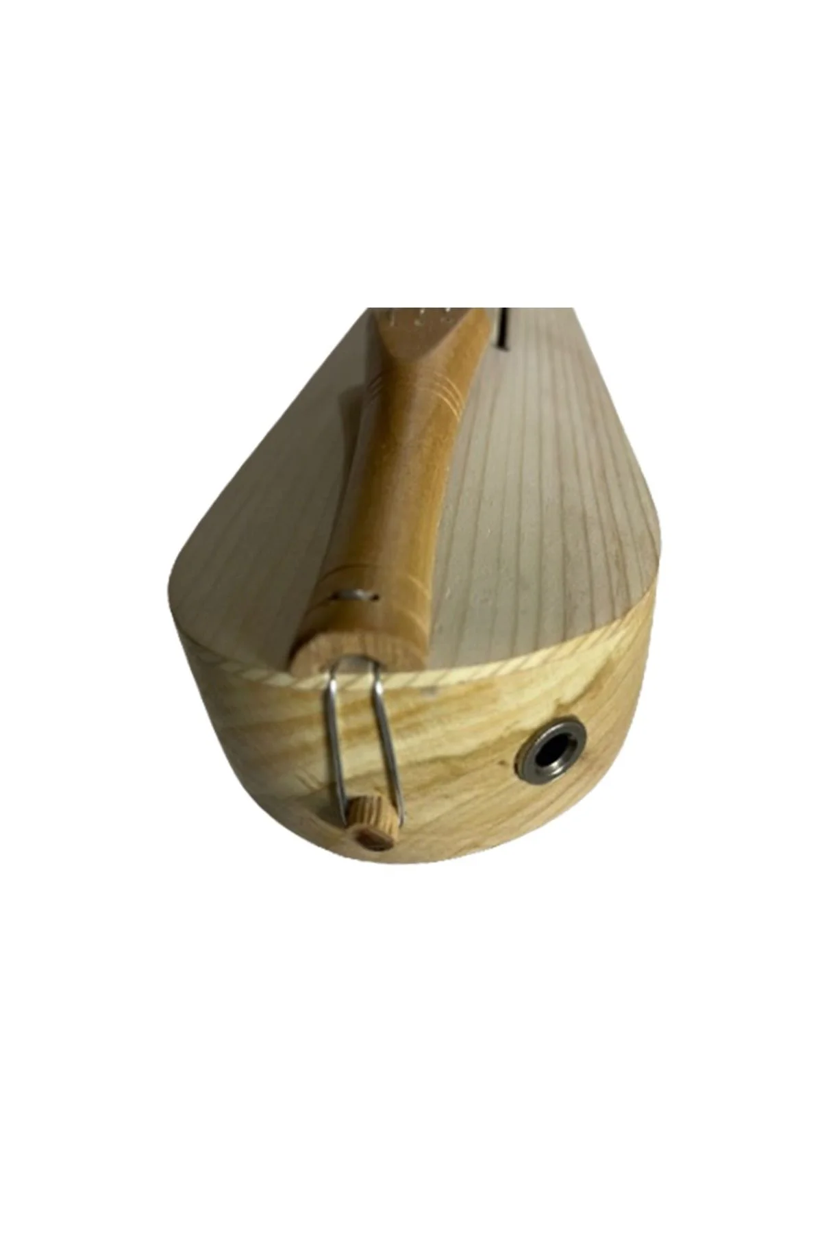 Karadeniz Kemençesi Üst Kalite Jak Girişli Amfiye Bağlanabilir