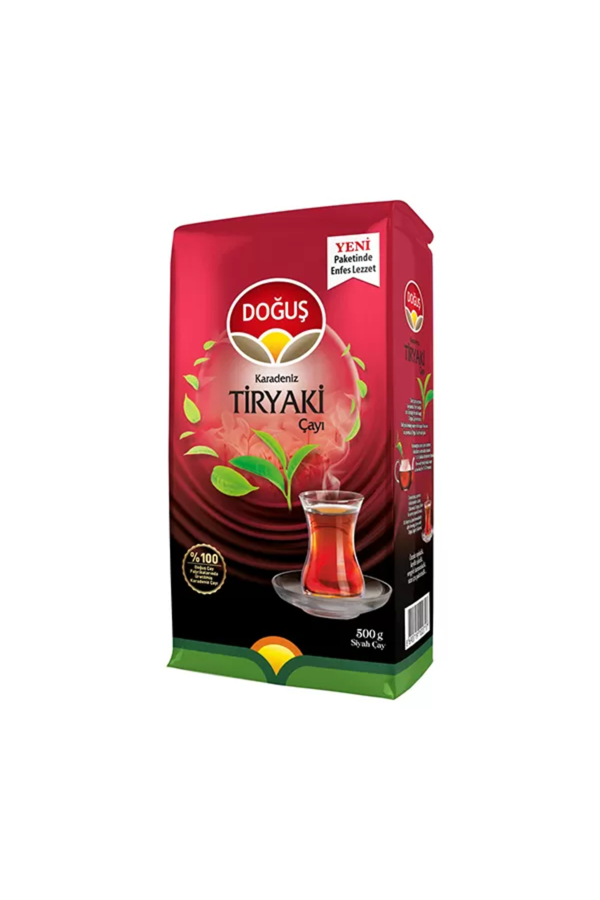 Doğuş Karadeniz Tiryaki Dökme Çay 500 Gram