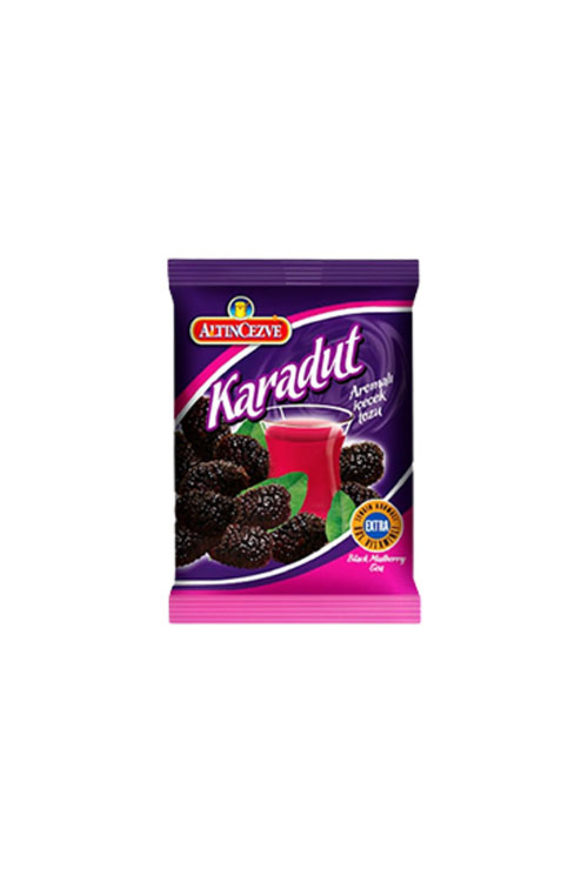 Karadut Aromalı Sıcak İçim İçecek Tozu 250gr