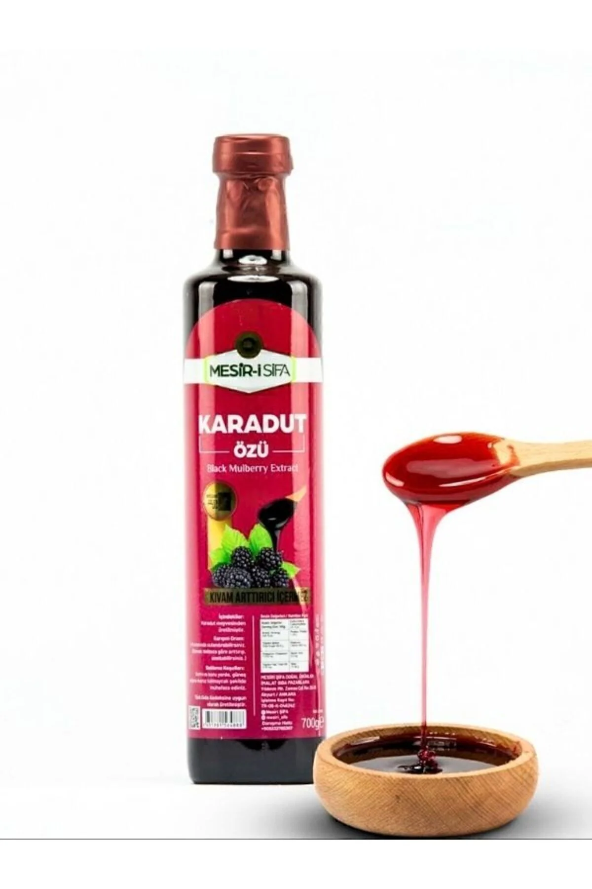 Karadut Özü 700 GR - BLACK MULBERRY EXTRACT