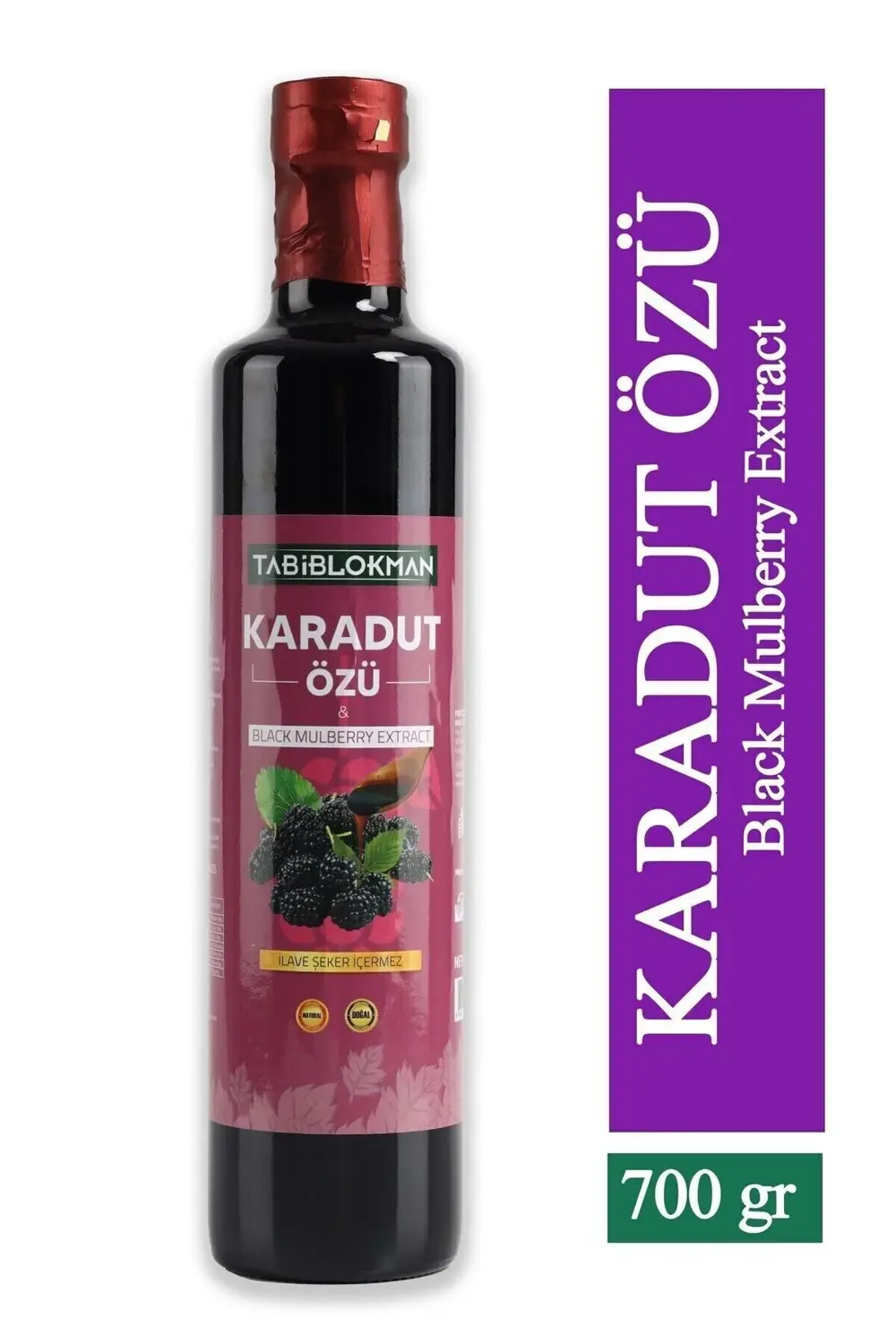KARADUT ÖZÜ 700 GR
