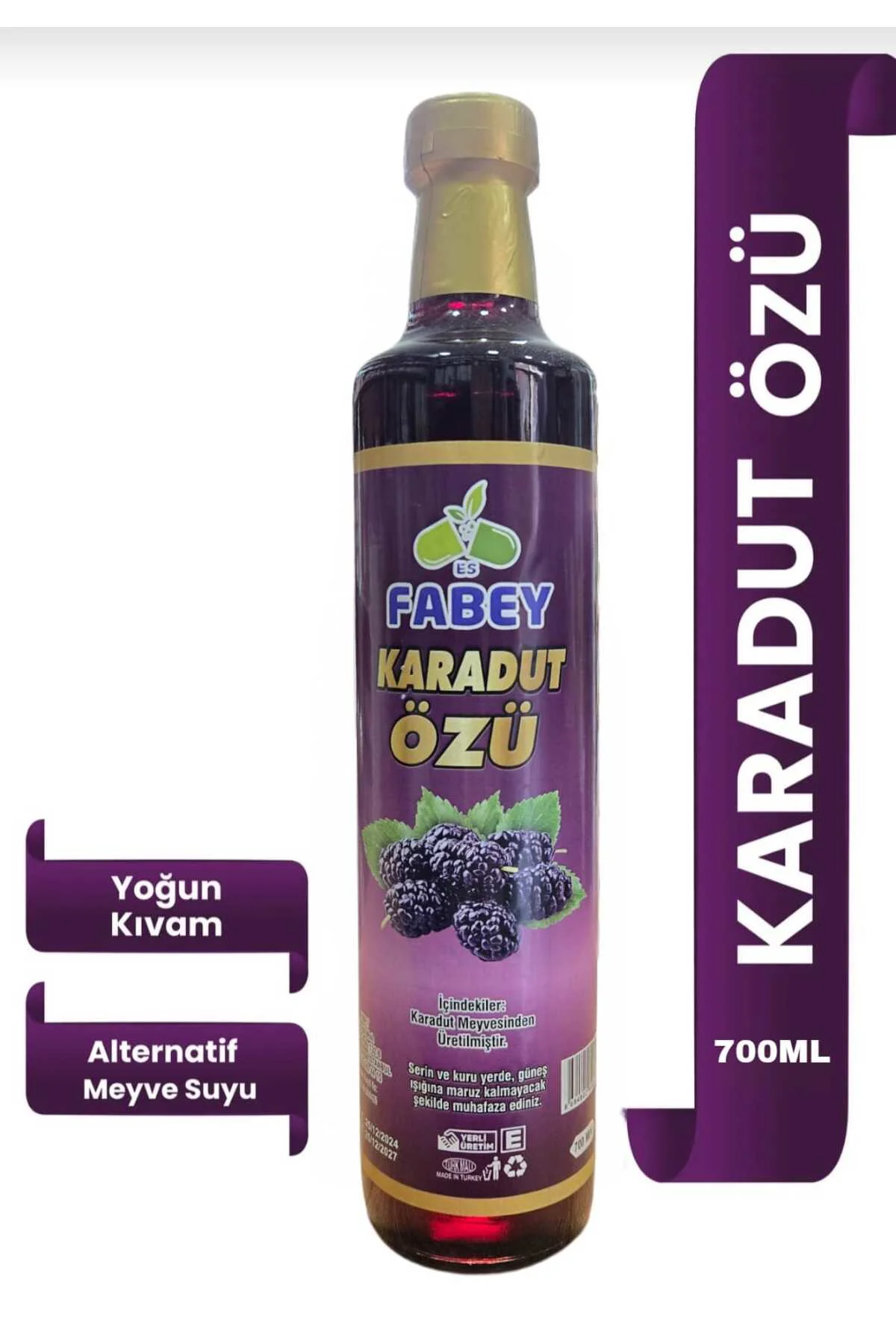 Karadut Özü 700ml