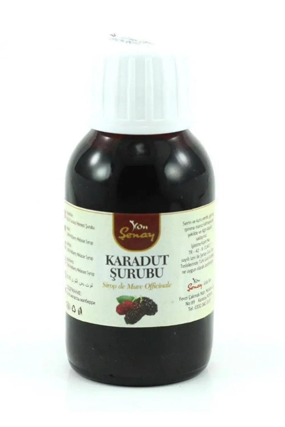 Karadut Şurubu 80 gr