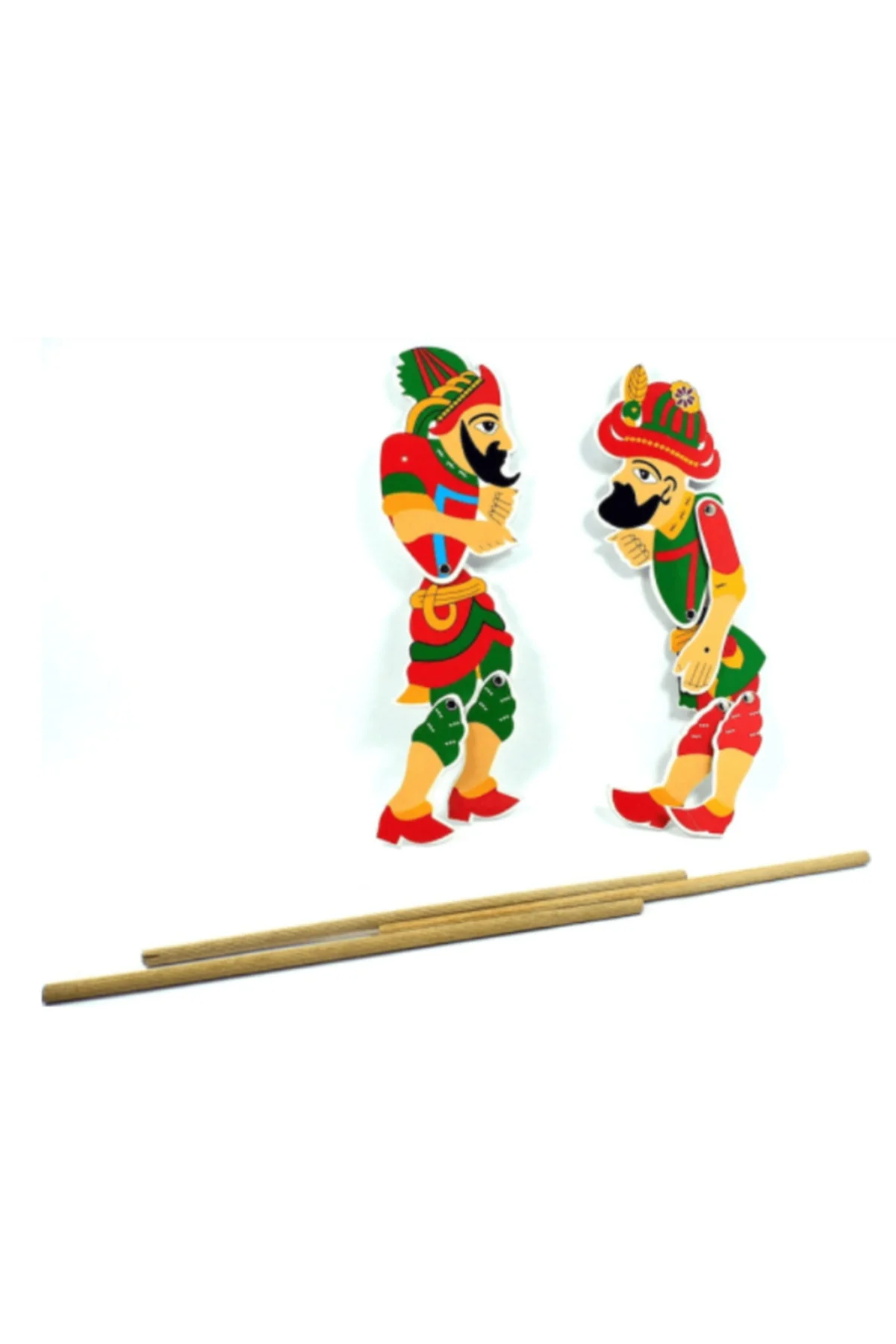 Karagöz-hacivat Kukla Oyun Seti